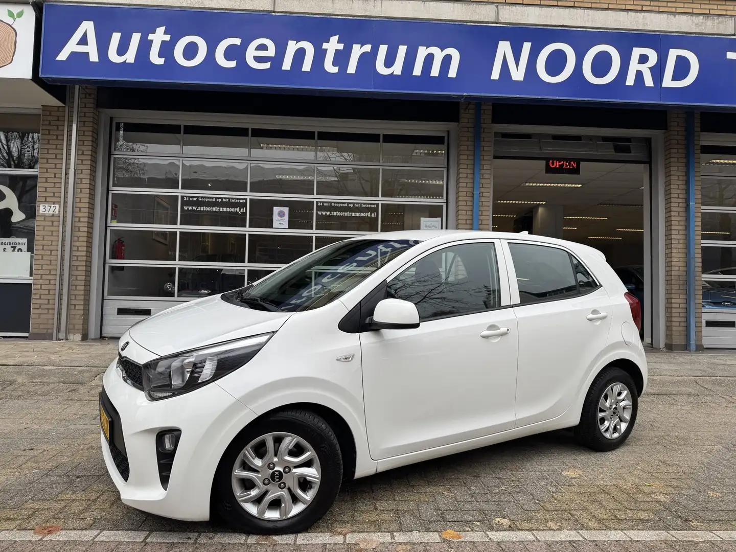 Kia Picanto 1.0 MPi DynamicLine 48309KM! NAP | 1e Eigenaar | N Blanc - 1