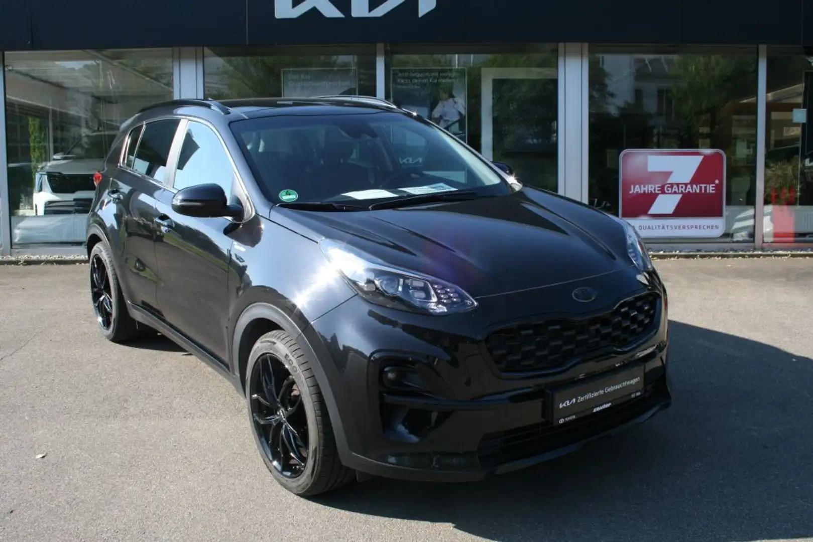 Kia Sportage 1.6 T-GDI AWD DCT Black Edition Noir - 1