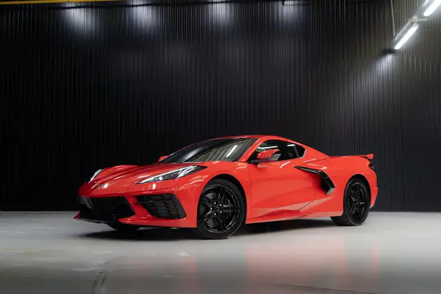 Corvette C8 Stingray 2LT Coupe Automaat MY26 | GT1 Bucket Seat