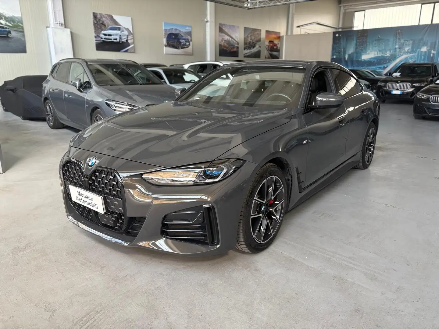 BMW 420 420d Gran Coupè mhev 48V xdrive Msport auto Grigio - 1