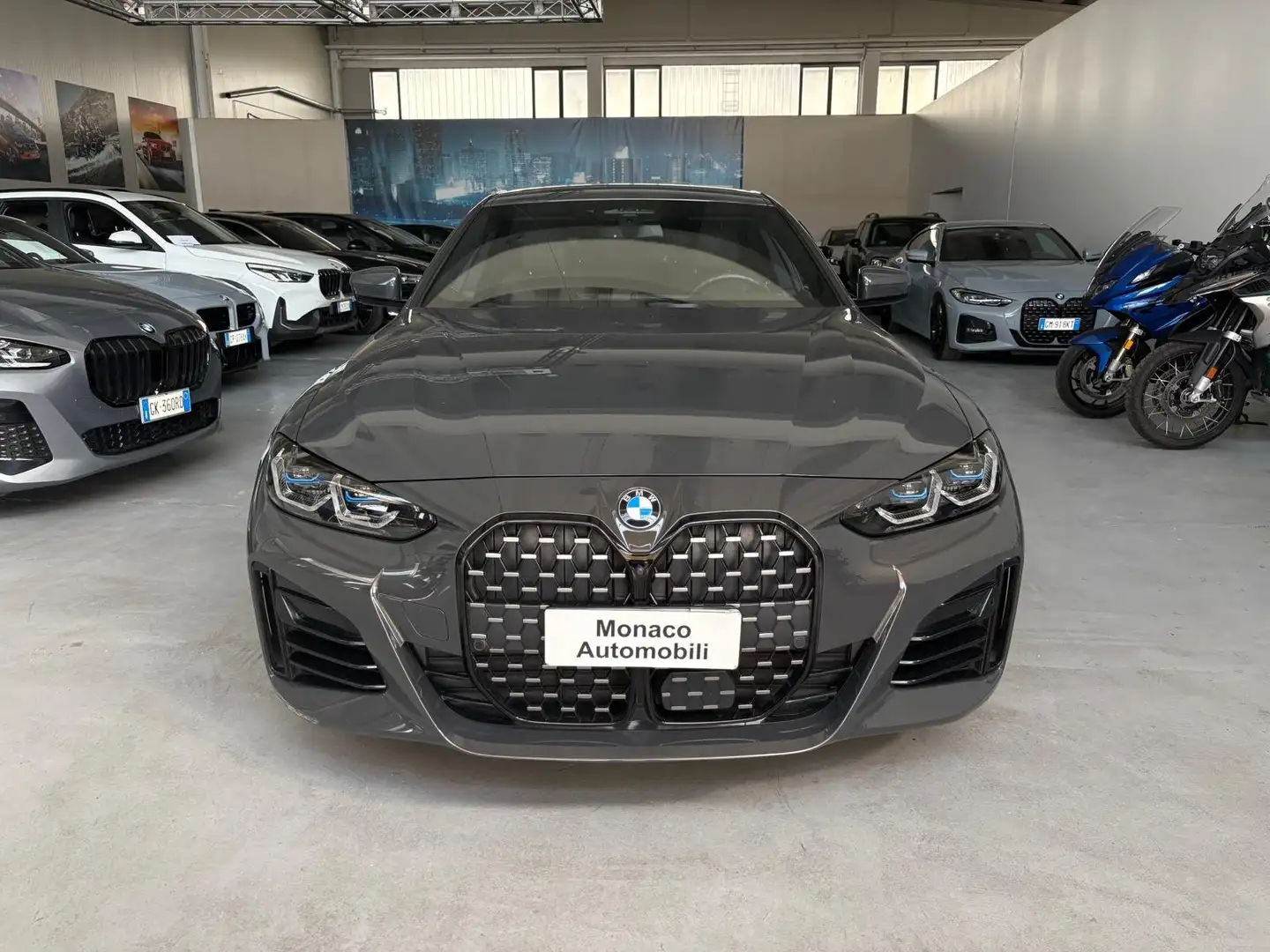 BMW 420 420d Gran Coupè mhev 48V xdrive Msport auto Grigio - 2