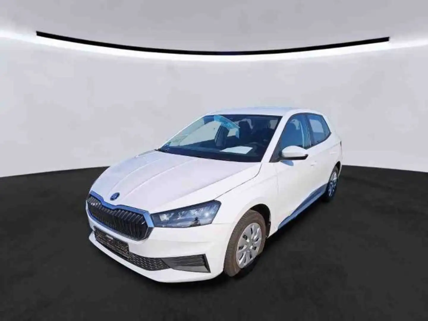 Skoda Fabia 1.0 ACTIVE LED+APP+SHZ+PDC+DAB+MFA+KLIMA Weiß - 2
