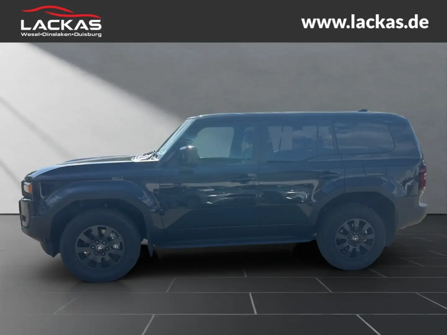 Toyota Land Cruiser EXECUTIVE 2.8*SCHIEBEDACH*7-SITZER Grau - 2