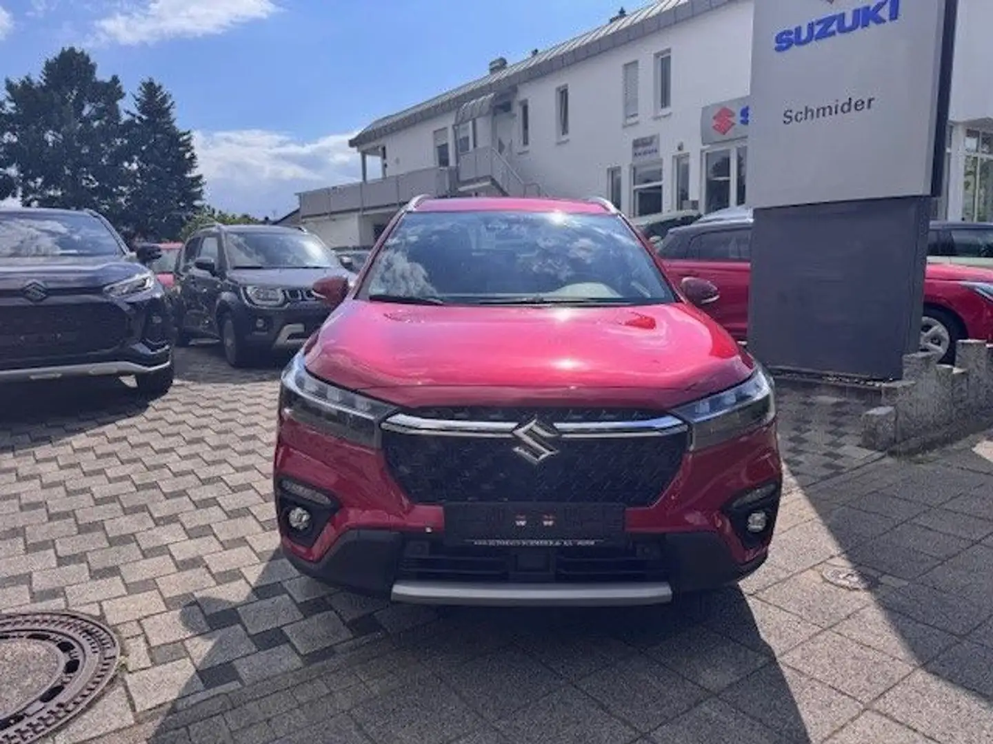 Suzuki (SX4) S-Cross 1.5 Comfort/LED/RFK/Apple CarPlay Roşu - 2