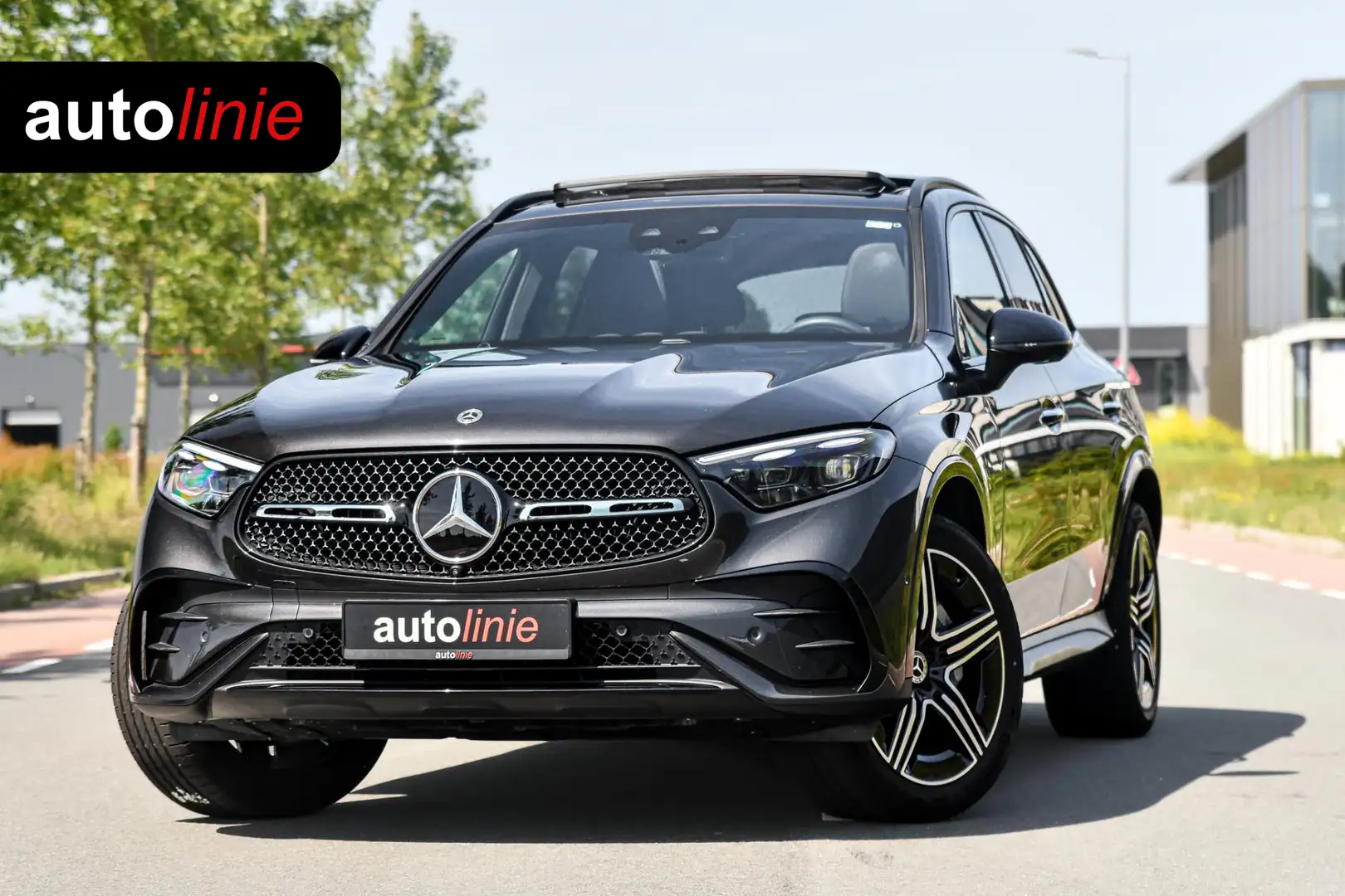 Mercedes-Benz GLC 400 400e 4MATIC AMG. Pano, Distro+, Memory, Digital, H Сірий - 1
