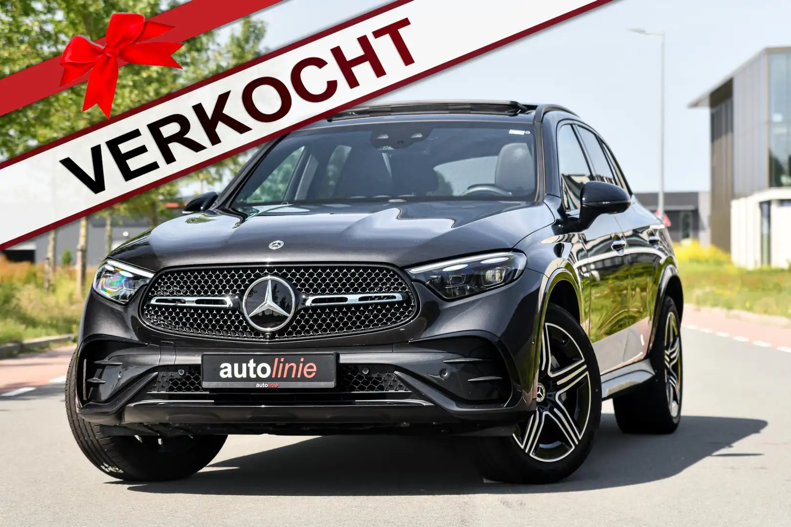 Mercedes-Benz GLC 400 400e 4MATIC AMG. Pano, Distro+, Memory, Digital, H Šedá - 1