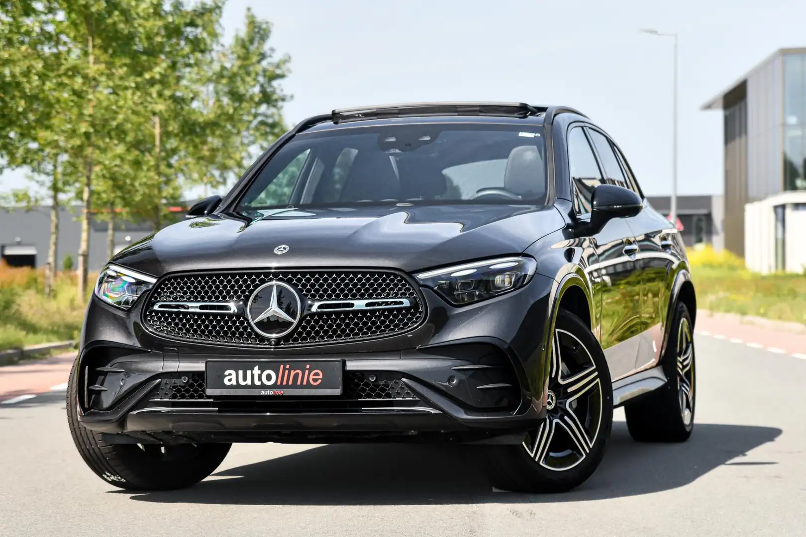 Mercedes-Benz GLC 400 400e 4MATIC AMG. Pano, Distro+, Memory, Digital, H Grigio - 1