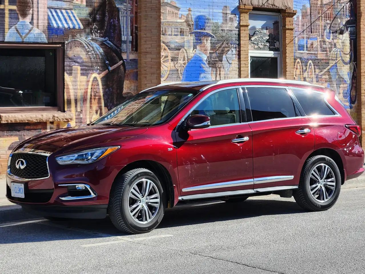 2019 Infiniti QX60