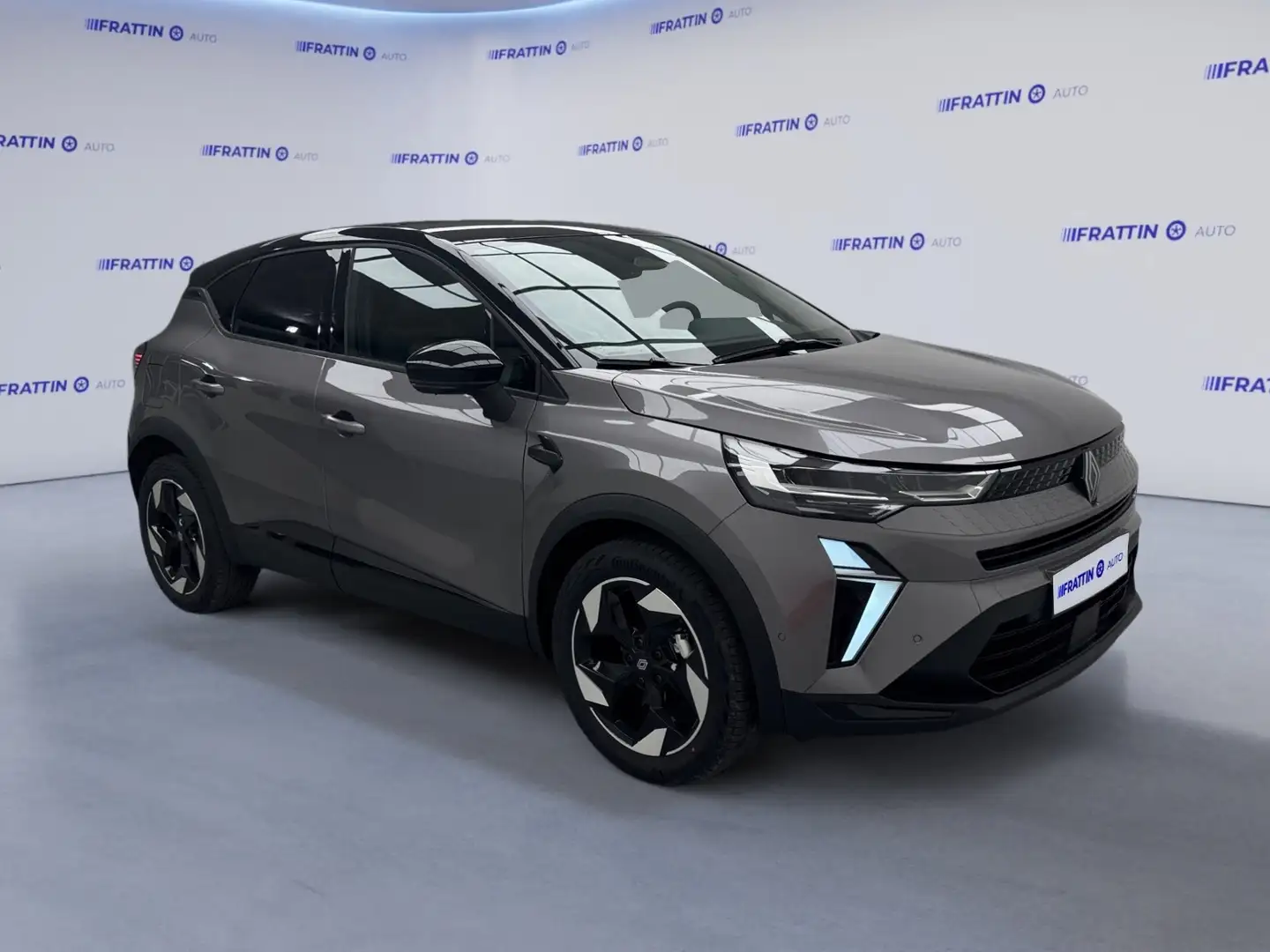 Renault Captur ECO-G 100 CV Techno Grigio - 2