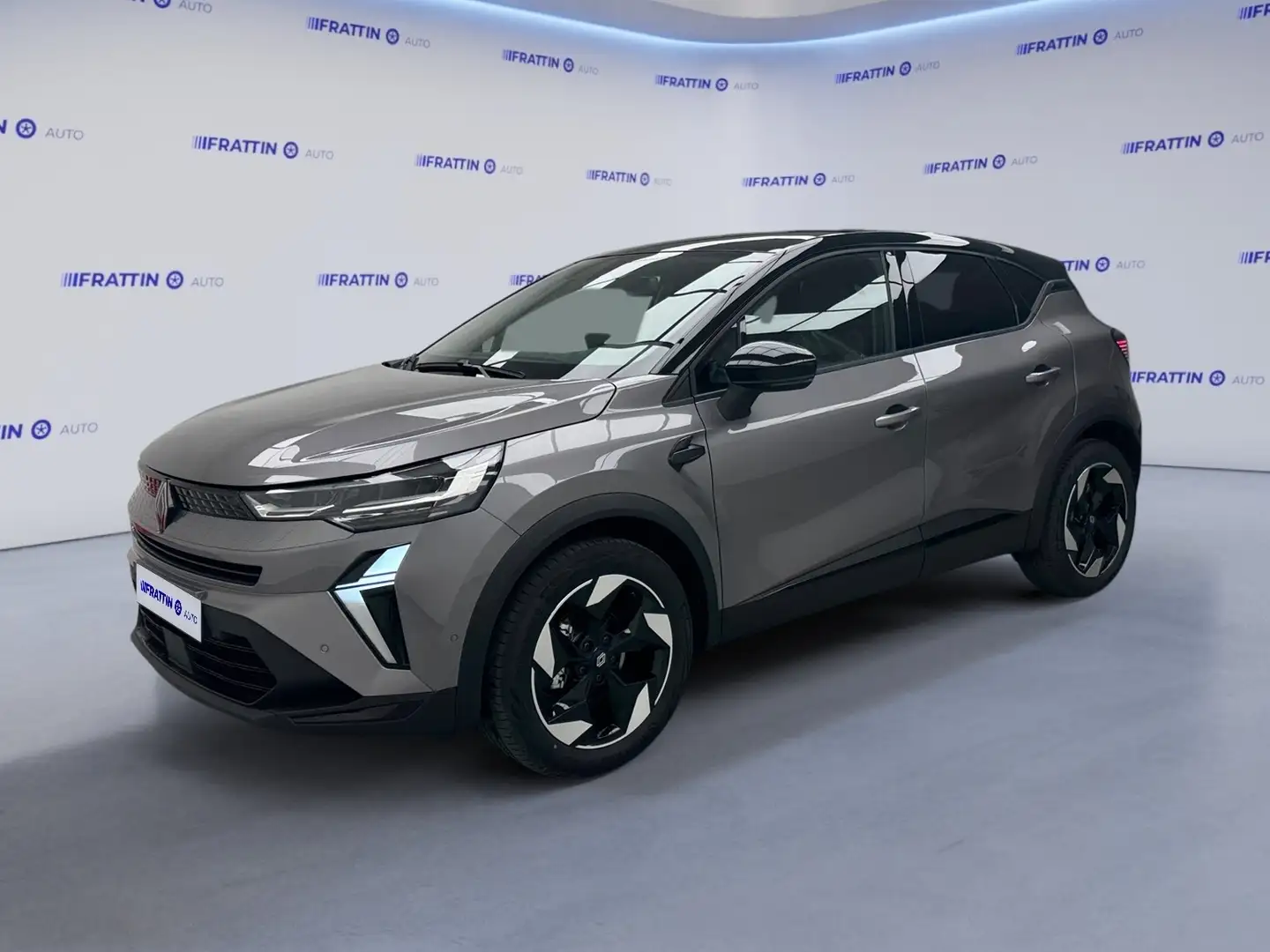 Renault Captur ECO-G 100 CV Techno Grigio - 1