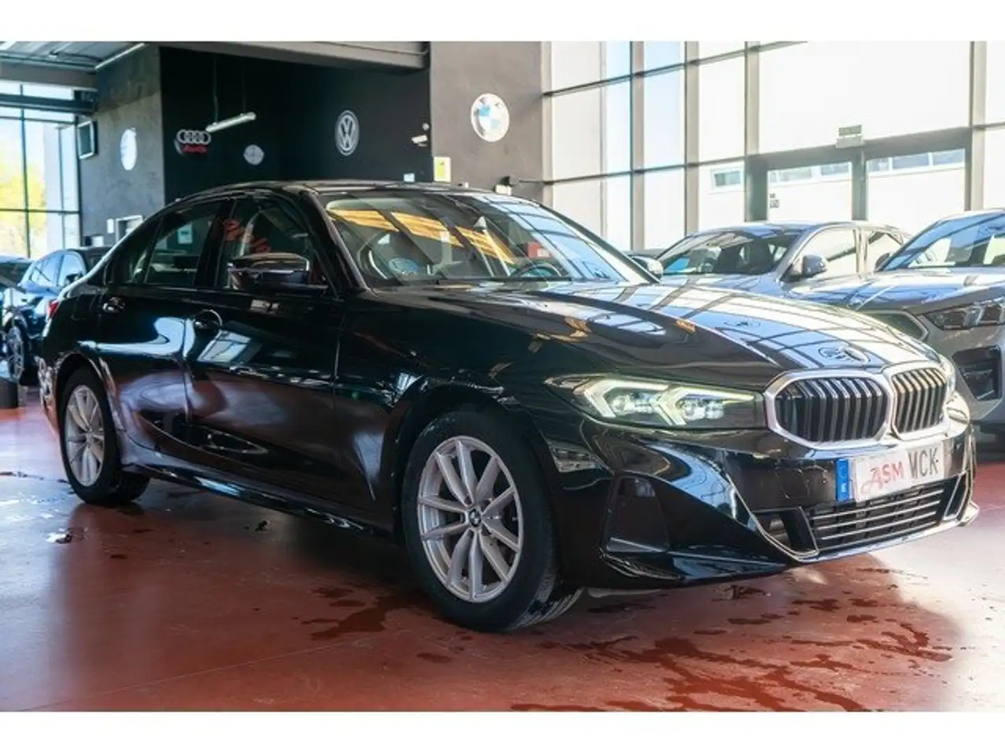 BMW 318 318dA Negro - 2