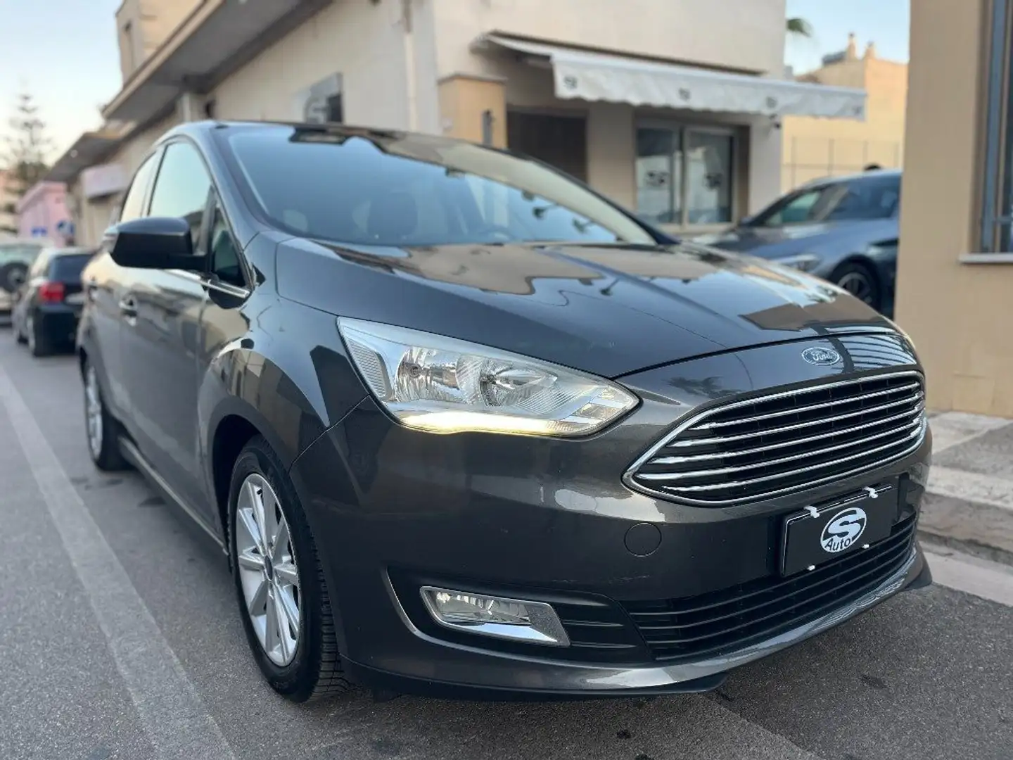 Ford C-Max 1.6 120CV GPL Titanium Gris - 2