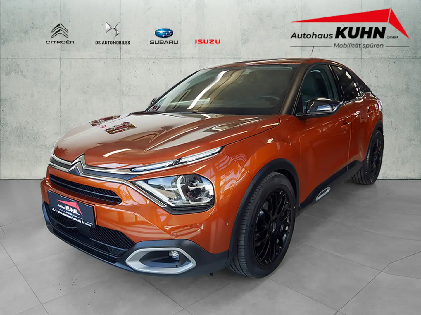 Citroen C4 PureTech 130 Shine SHZ KAMERA NAVI HUD LED Orange - 1