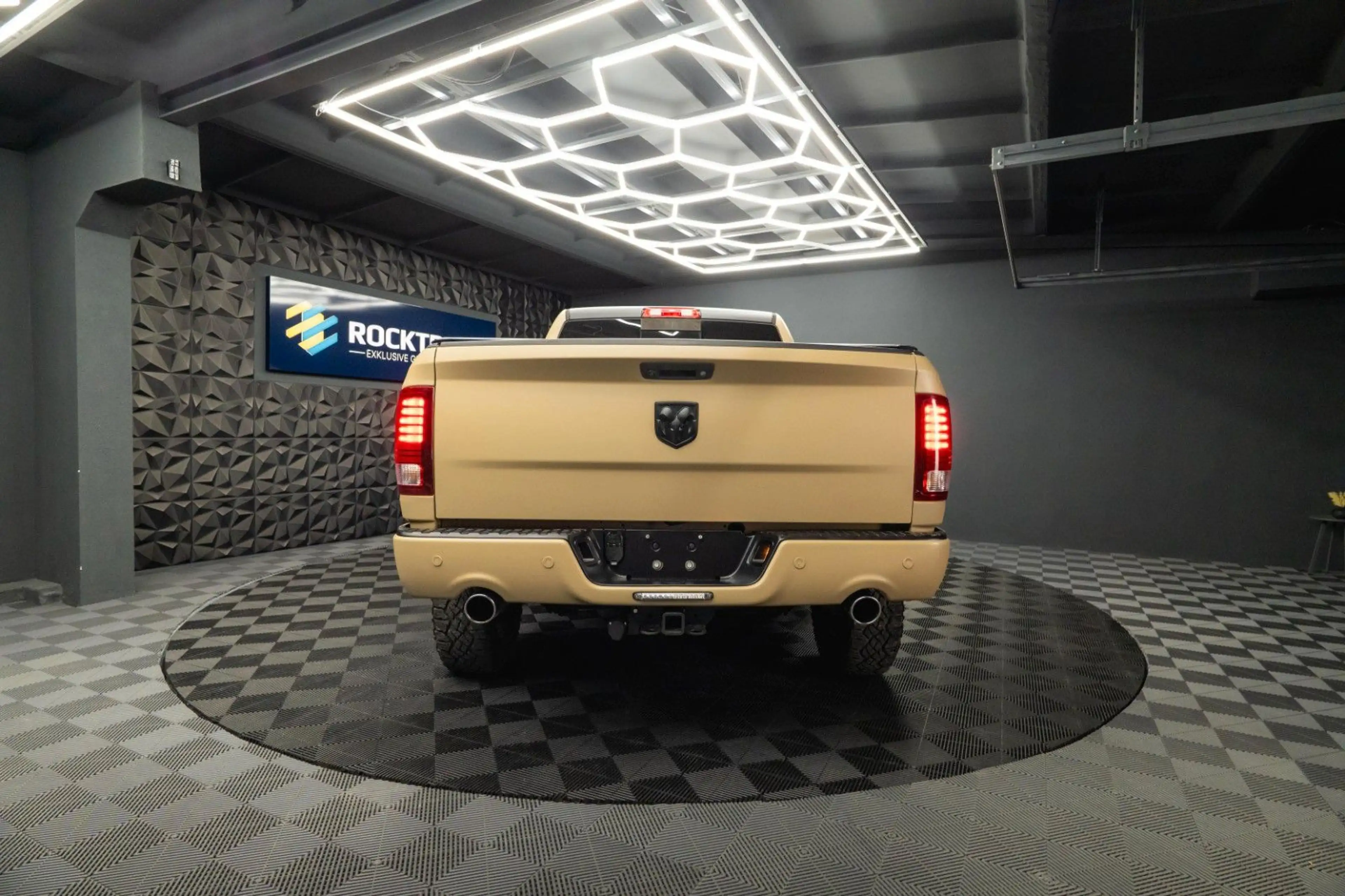 Dodge RAM 5.7 V8 HEMI 4x4 OFFROAD RAPTOR LONGBED 19% — photo 15
