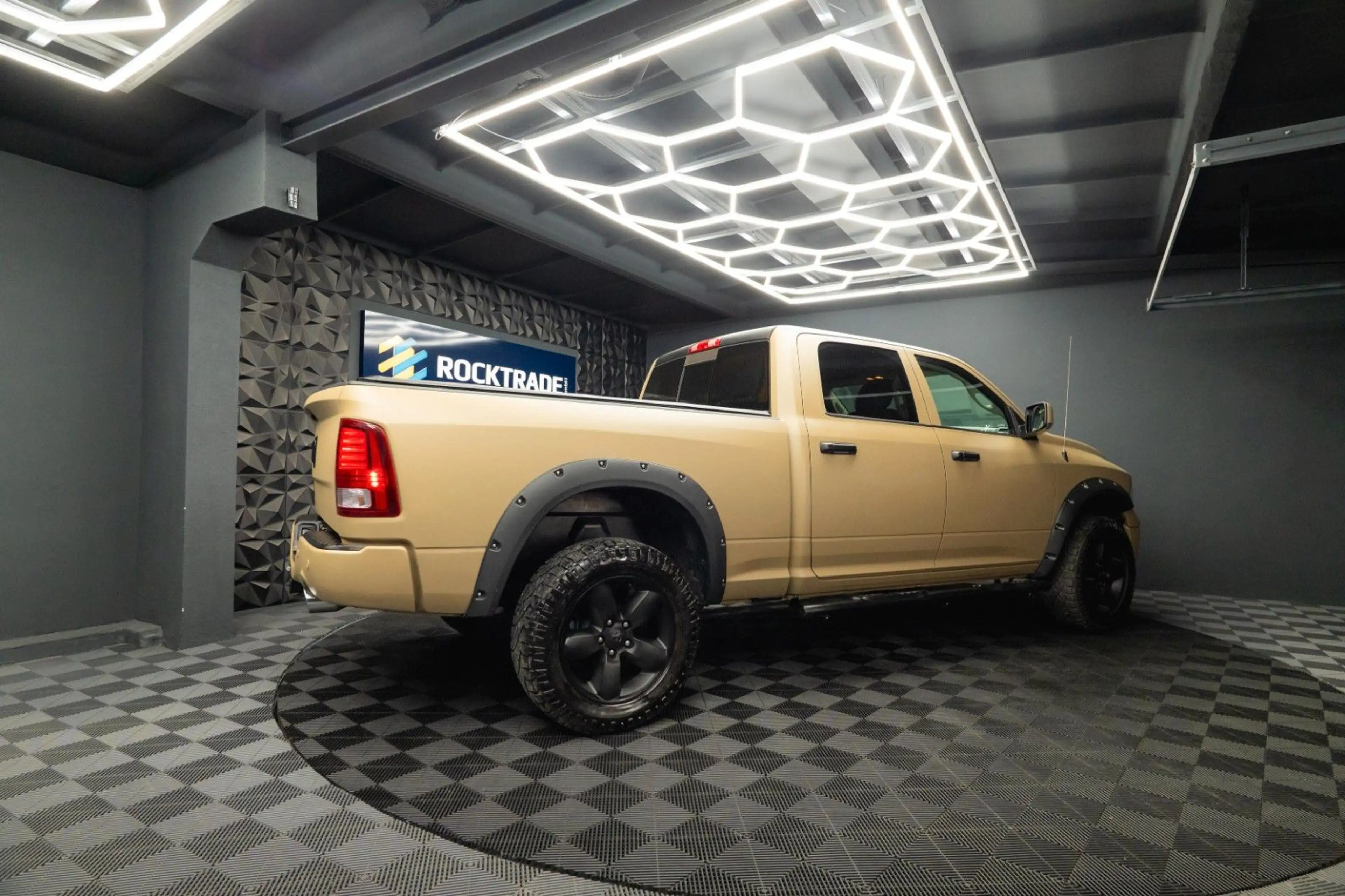 Dodge RAM 5.7 V8 HEMI 4x4 OFFROAD RAPTOR LONGBED 19% — photo 12
