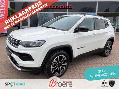 Jeep Compass 1.3T 4XE PHEV 190pk AWD Aut Night Eagle | adaptive