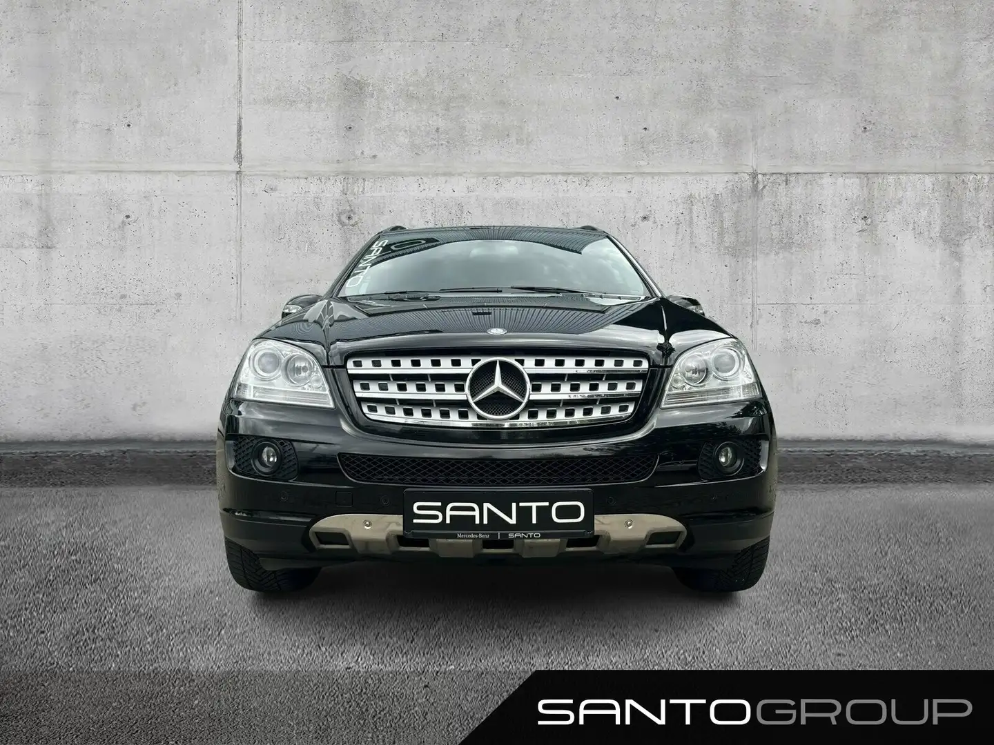 Mercedes-Benz ML 280 ML 280 CDI 4MATIC Off-Roader Autom./Klima/Leder Schwarz - 2