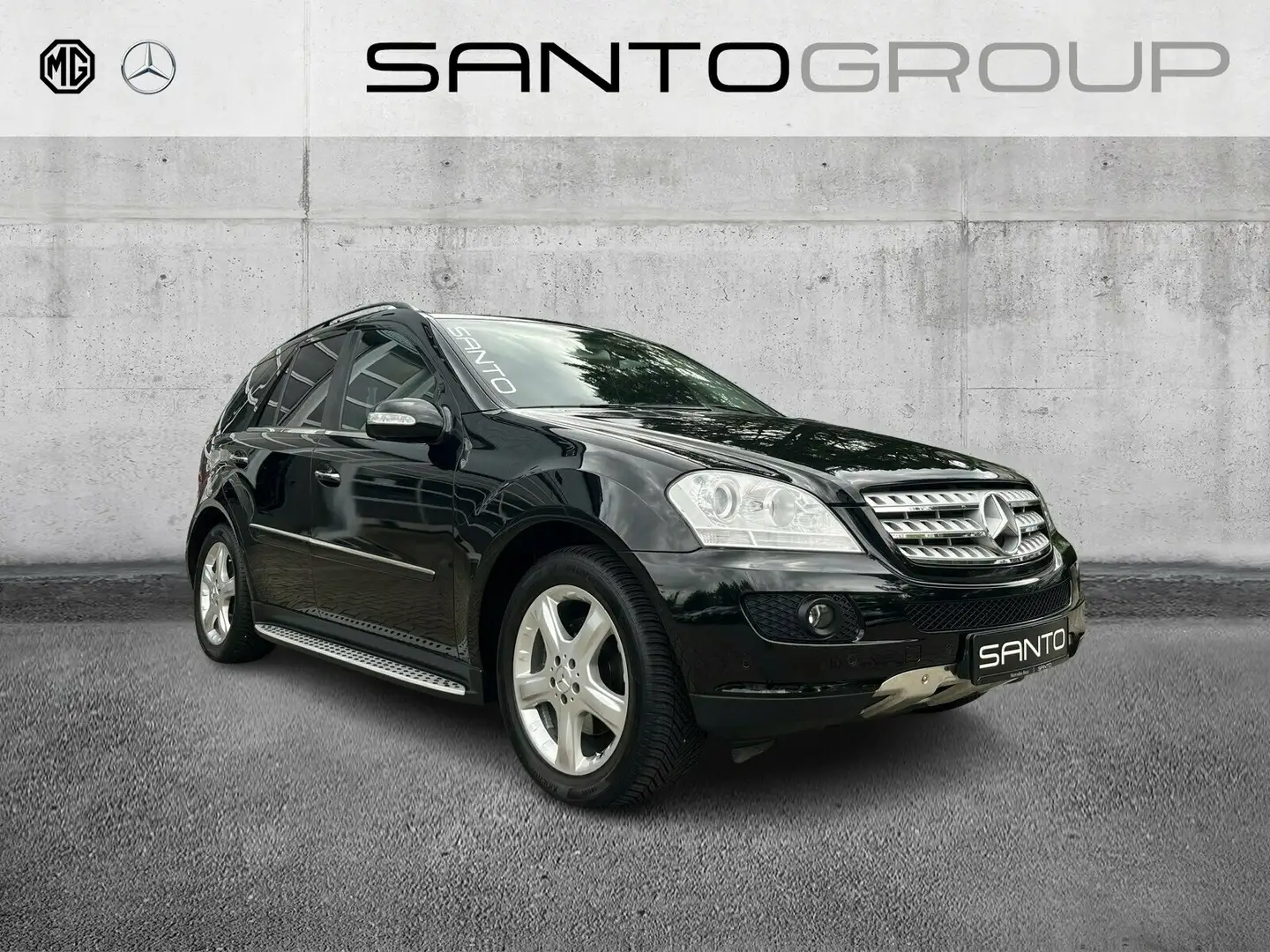Mercedes-Benz ML 280 ML 280 CDI 4MATIC Off-Roader Autom./Klima/Leder Schwarz - 1
