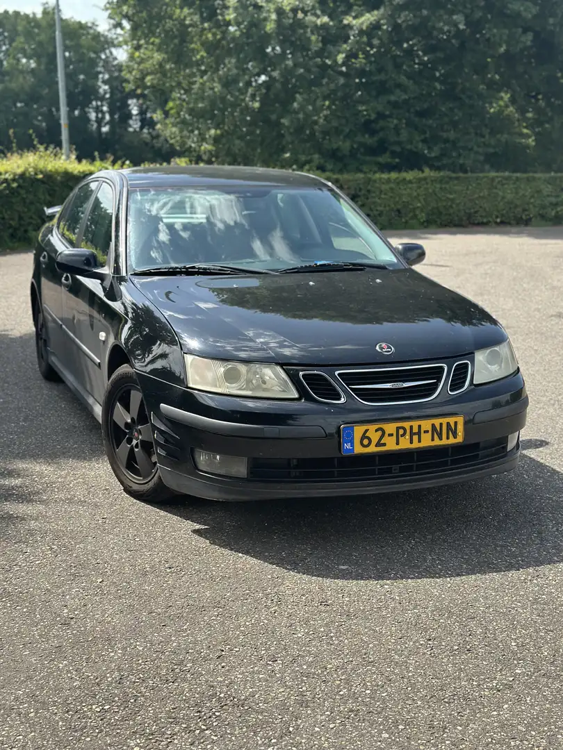 Saab 9-3 1.8 Linear Zwart - 2