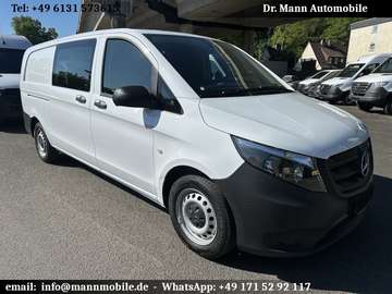 111 CDI FWD extralang Sortimo Webasto