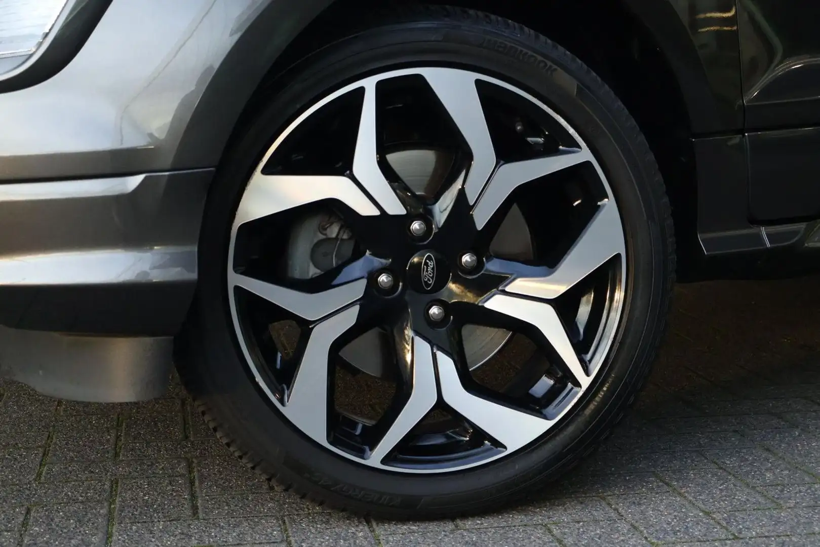 Ford EcoSport 1.0 EcoBoost ST-Line Black Grau - 2