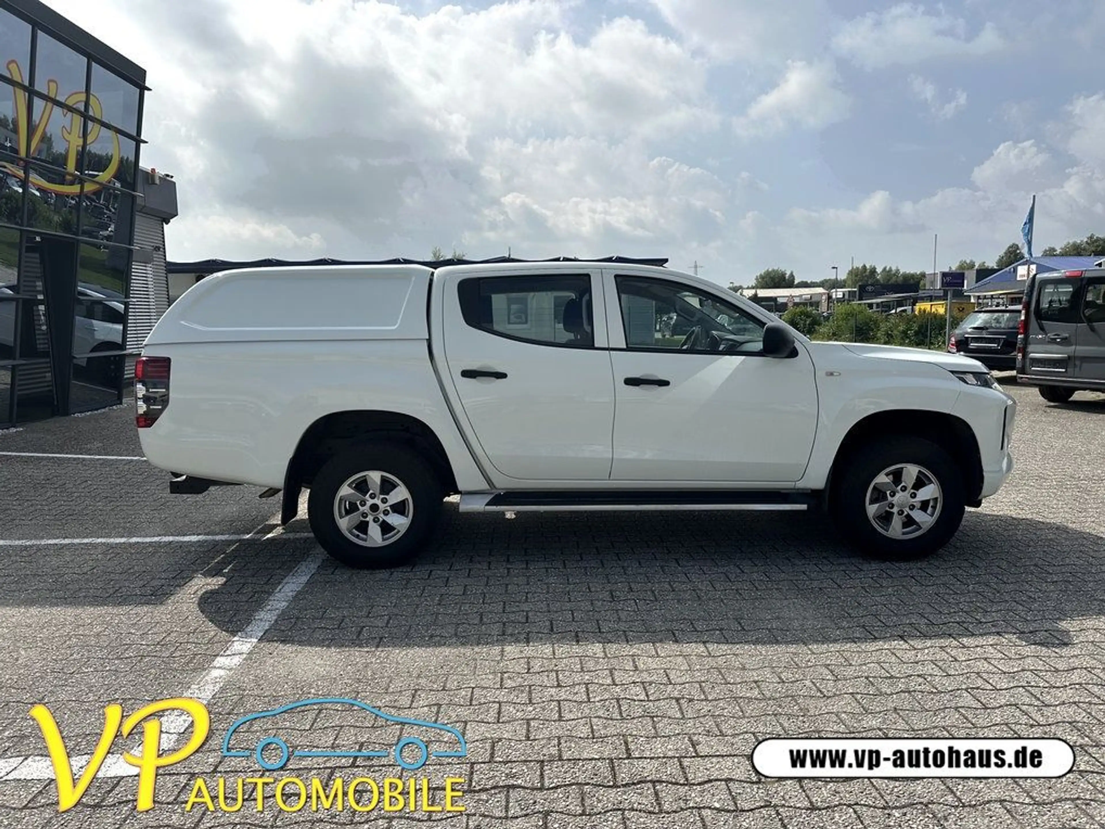 Mitsubishi L200 Basis Doppelkabine 4WD Klima AHK Hardtop — photo 7