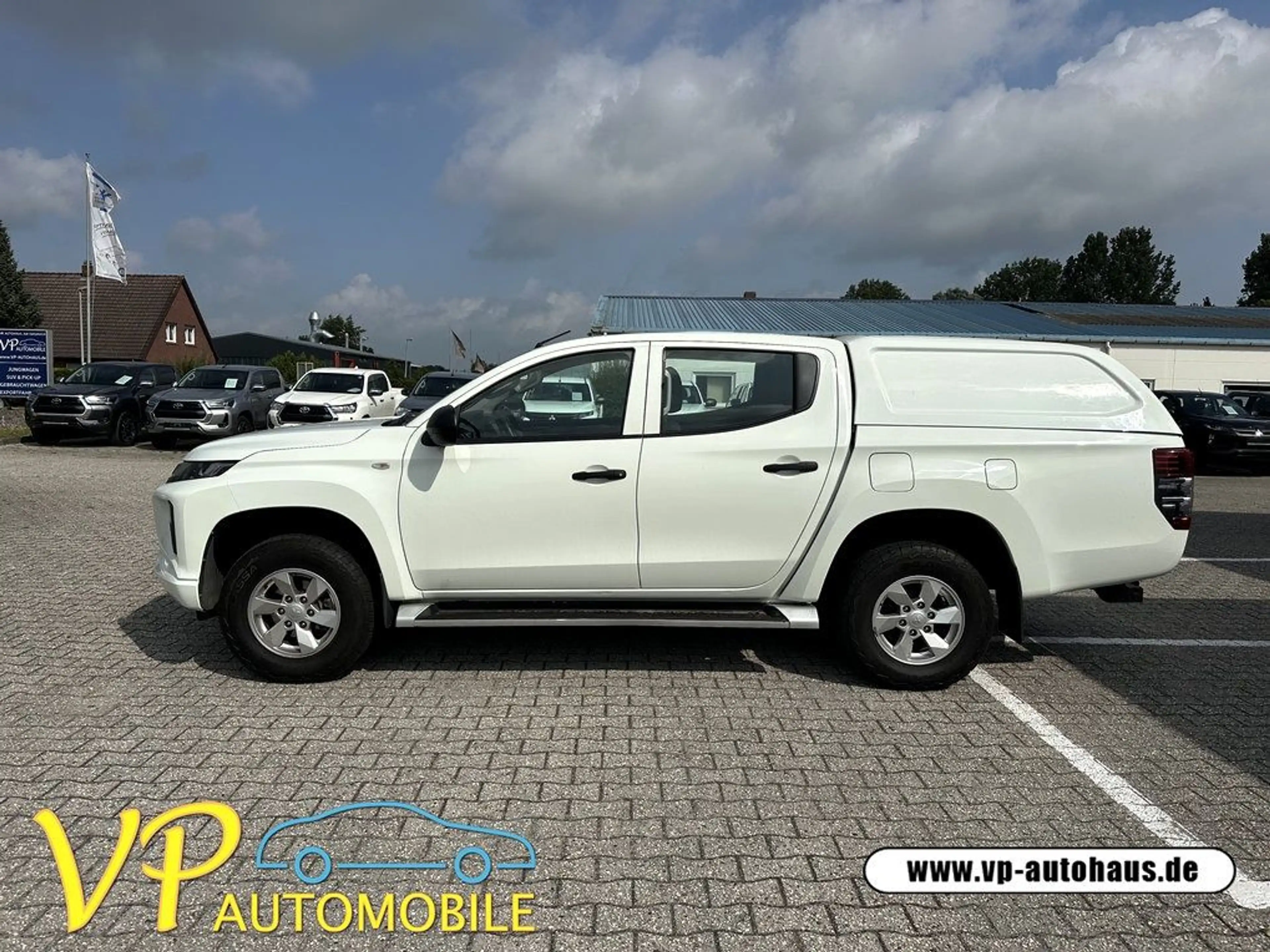 Mitsubishi L200 Basis Doppelkabine 4WD Klima AHK Hardtop — photo 4