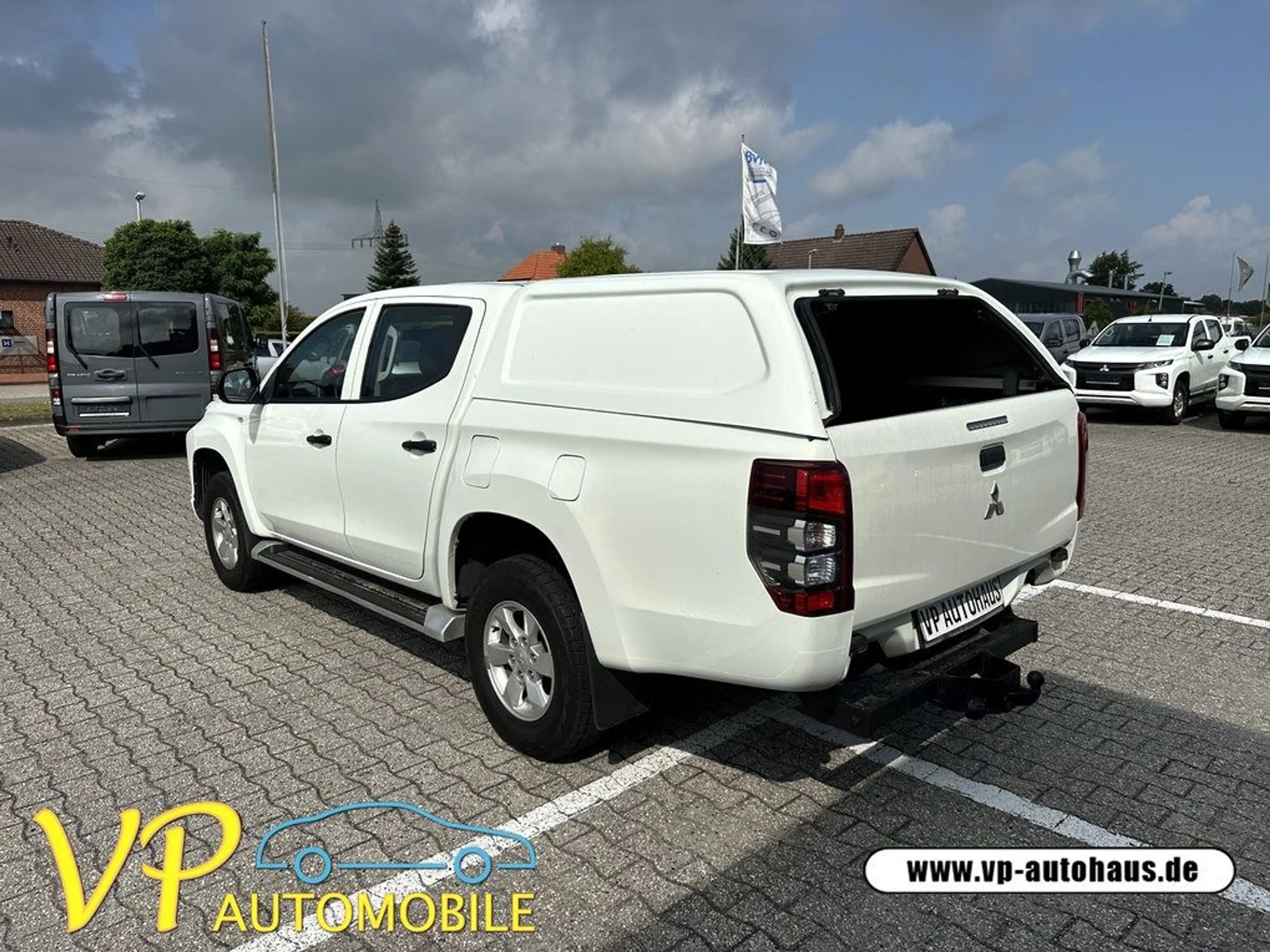 Mitsubishi L200 Basis Doppelkabine 4WD Klima AHK Hardtop — photo 5