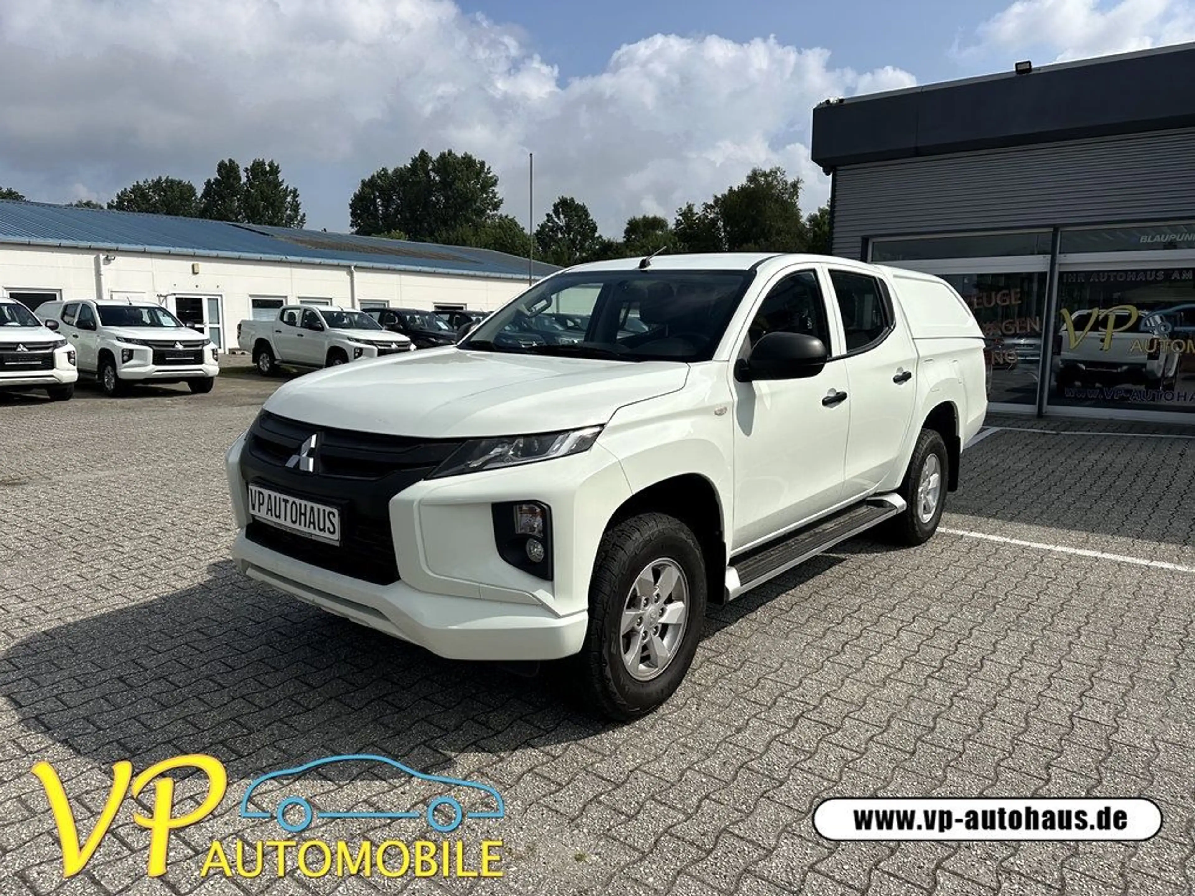 Mitsubishi L200 Basis Doppelkabine 4WD Klima AHK Hardtop — photo 3