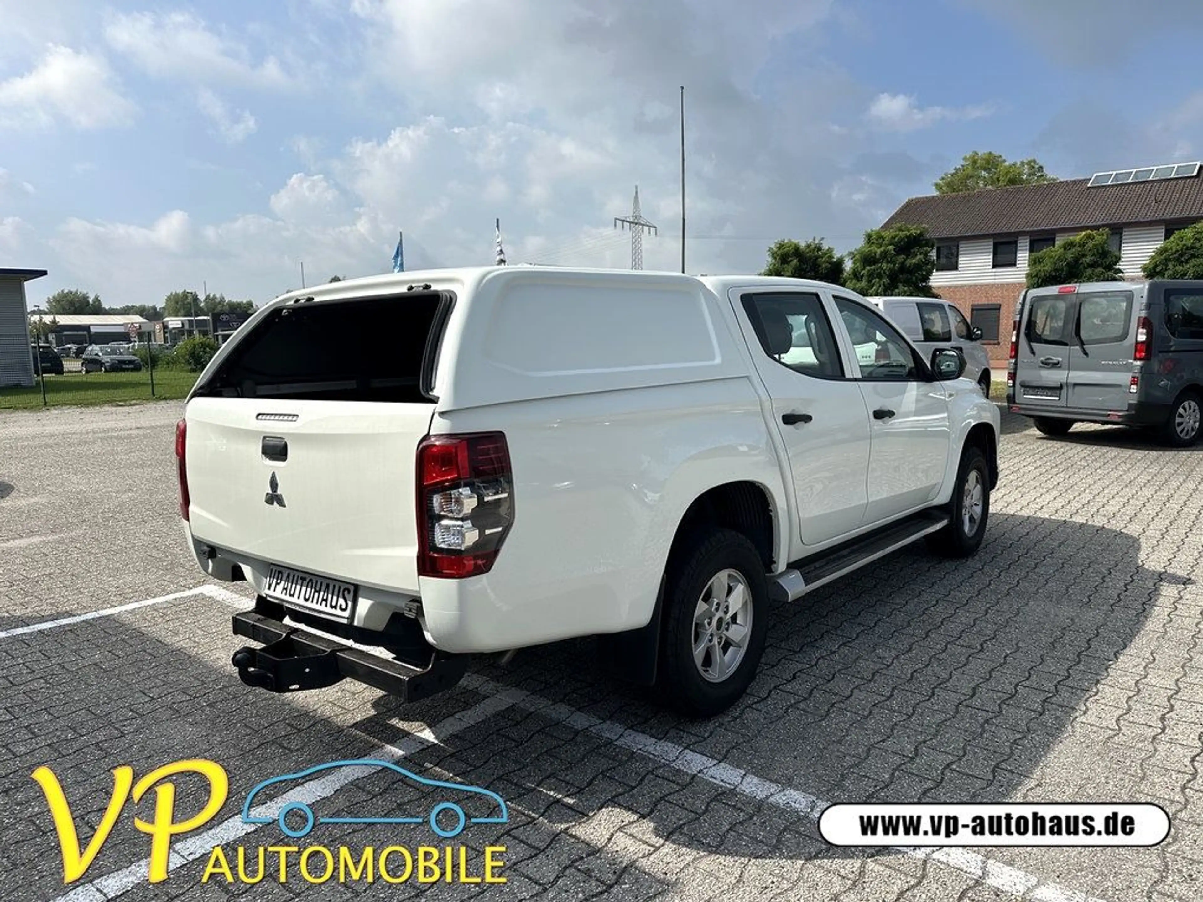 Mitsubishi L200 Basis Doppelkabine 4WD Klima AHK Hardtop — photo 6