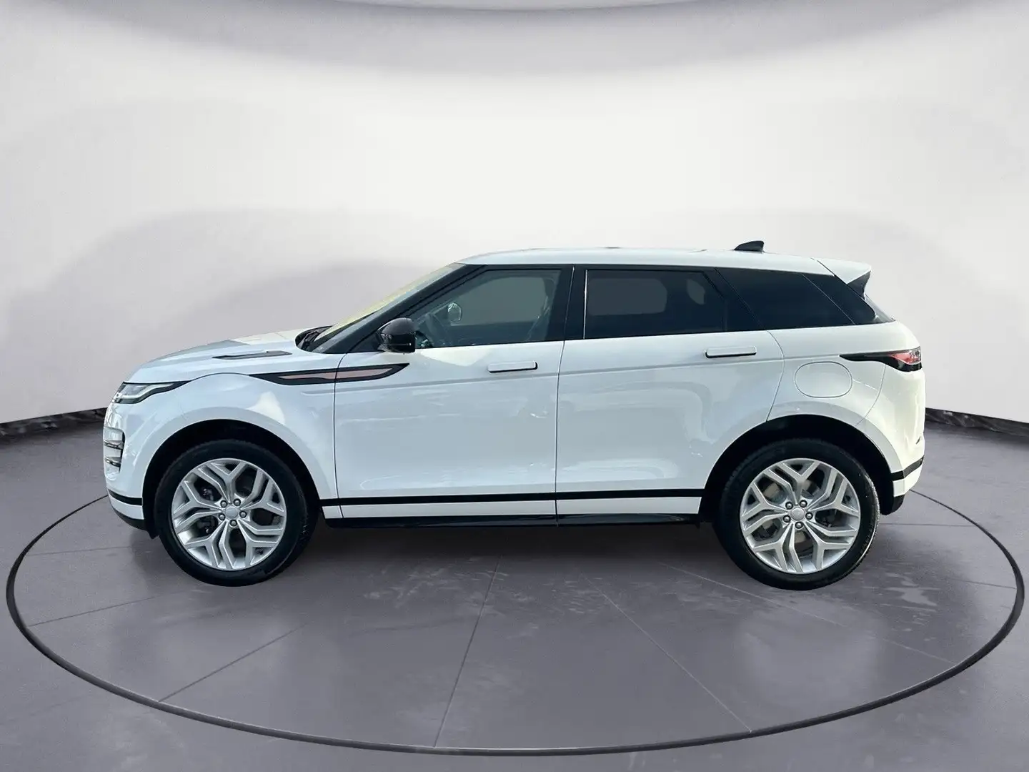 Land Rover Range Rover Evoque P300e R-DYNAMIC SE AWD Automa Weiß - 2