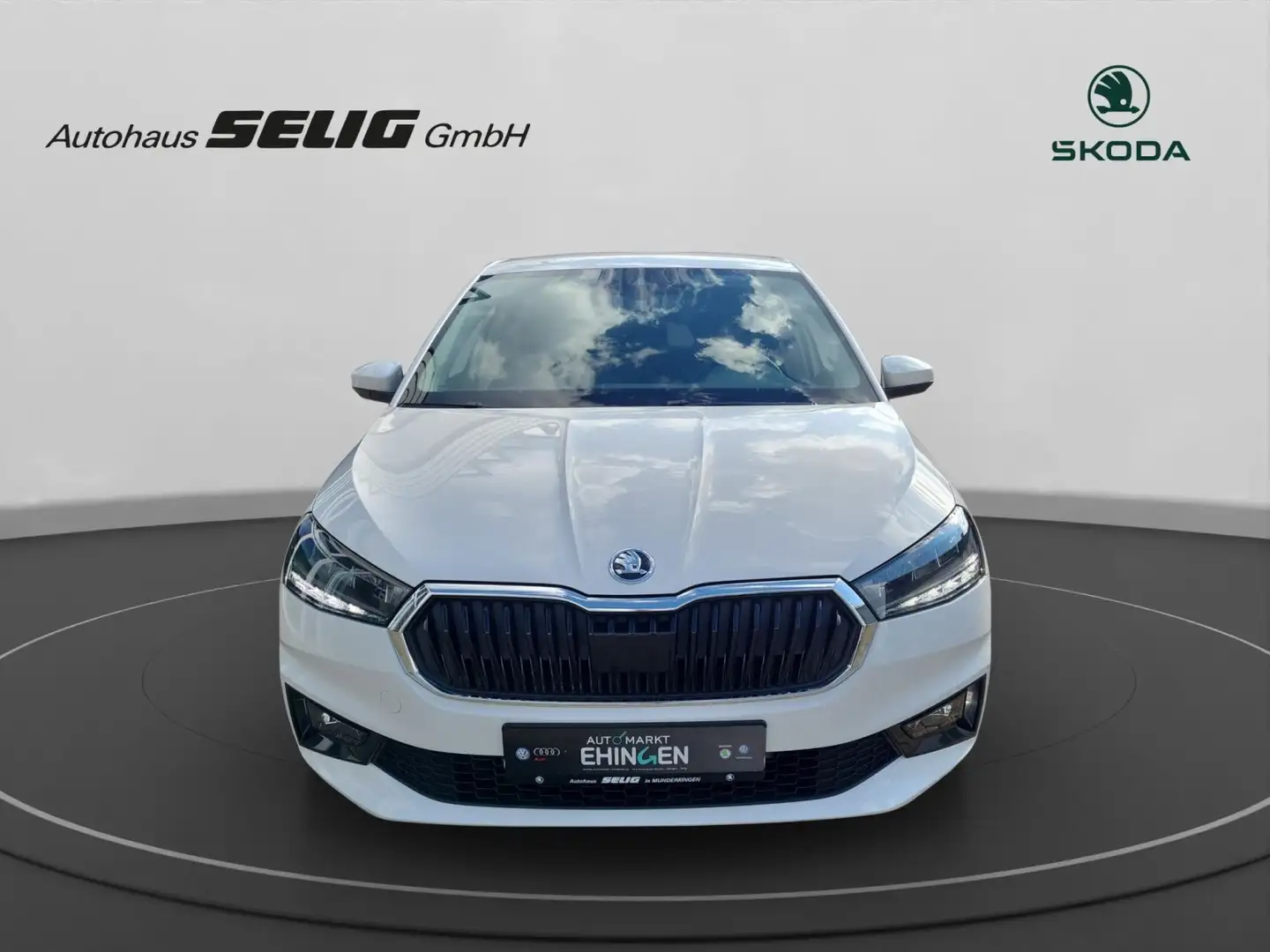 Skoda Fabia Active 1.0 TSI 95 PS,PDC,Rü-Kam.,SH,Klimaa Weiß - 2