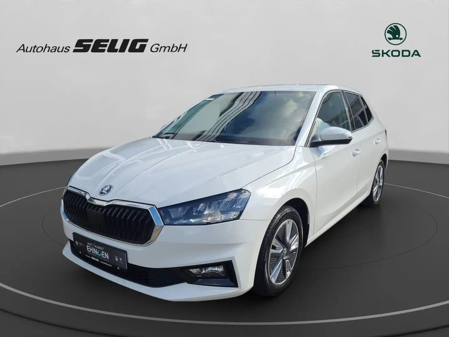 Skoda Fabia Active 1.0 TSI 95 PS,PDC,Rü-Kam.,SH,Klimaa Weiß - 1