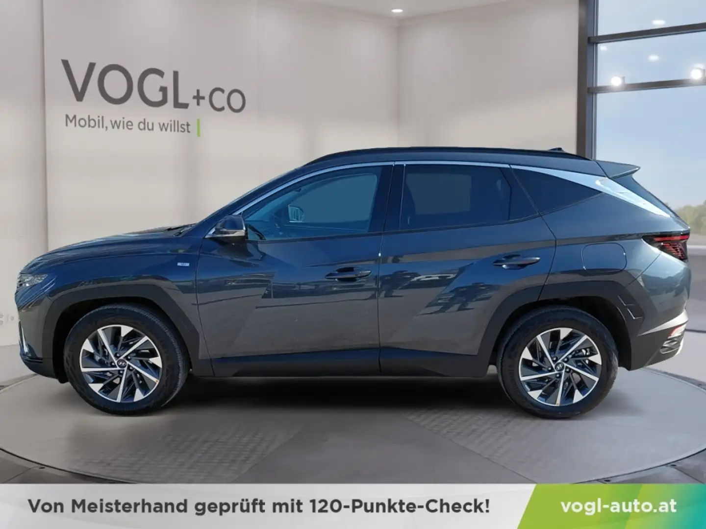 Hyundai TUCSON NX4 Trend Line 1,6 CRDi 2WD 48V DCT Noir - 2