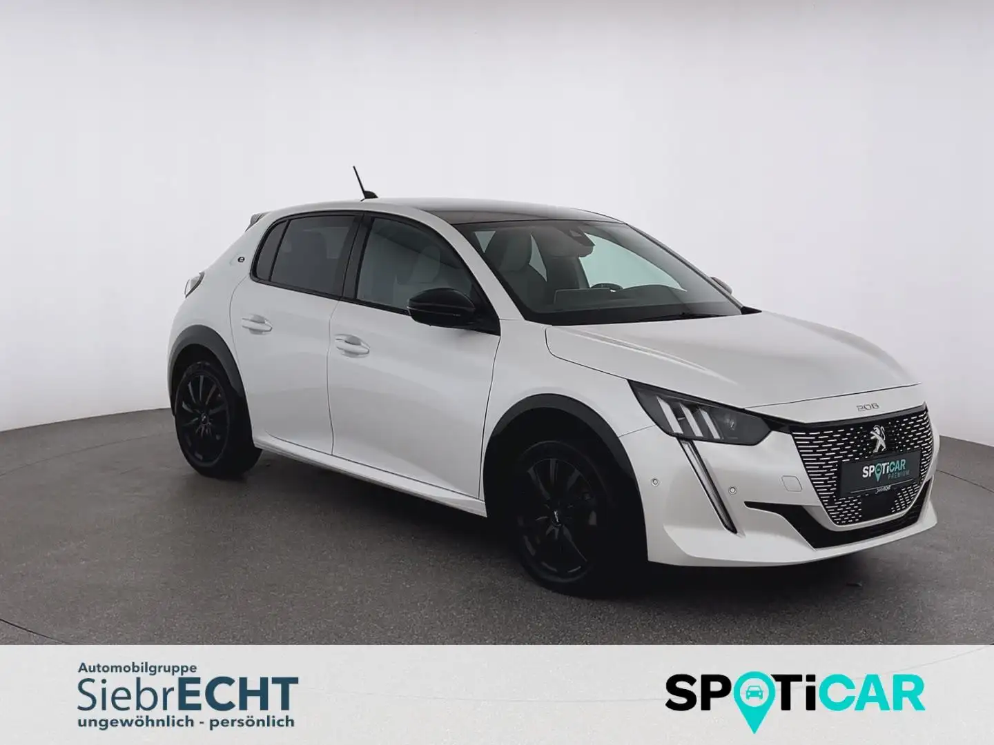 Peugeot 208 e- GT Pack AT*LED*Navi*RFK*PDC*UVM Weiß - 1