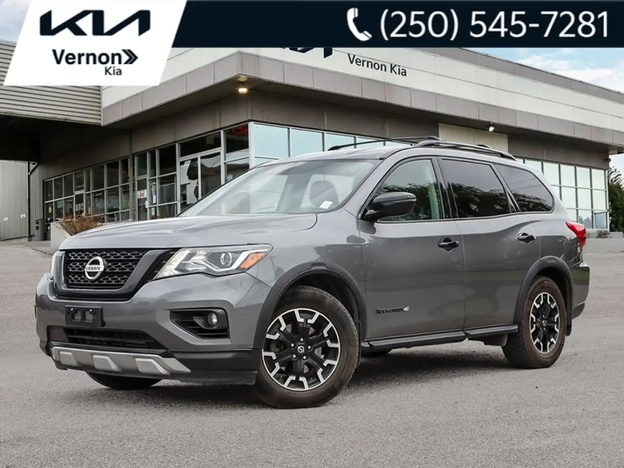 2020 Nissan Pathfinder