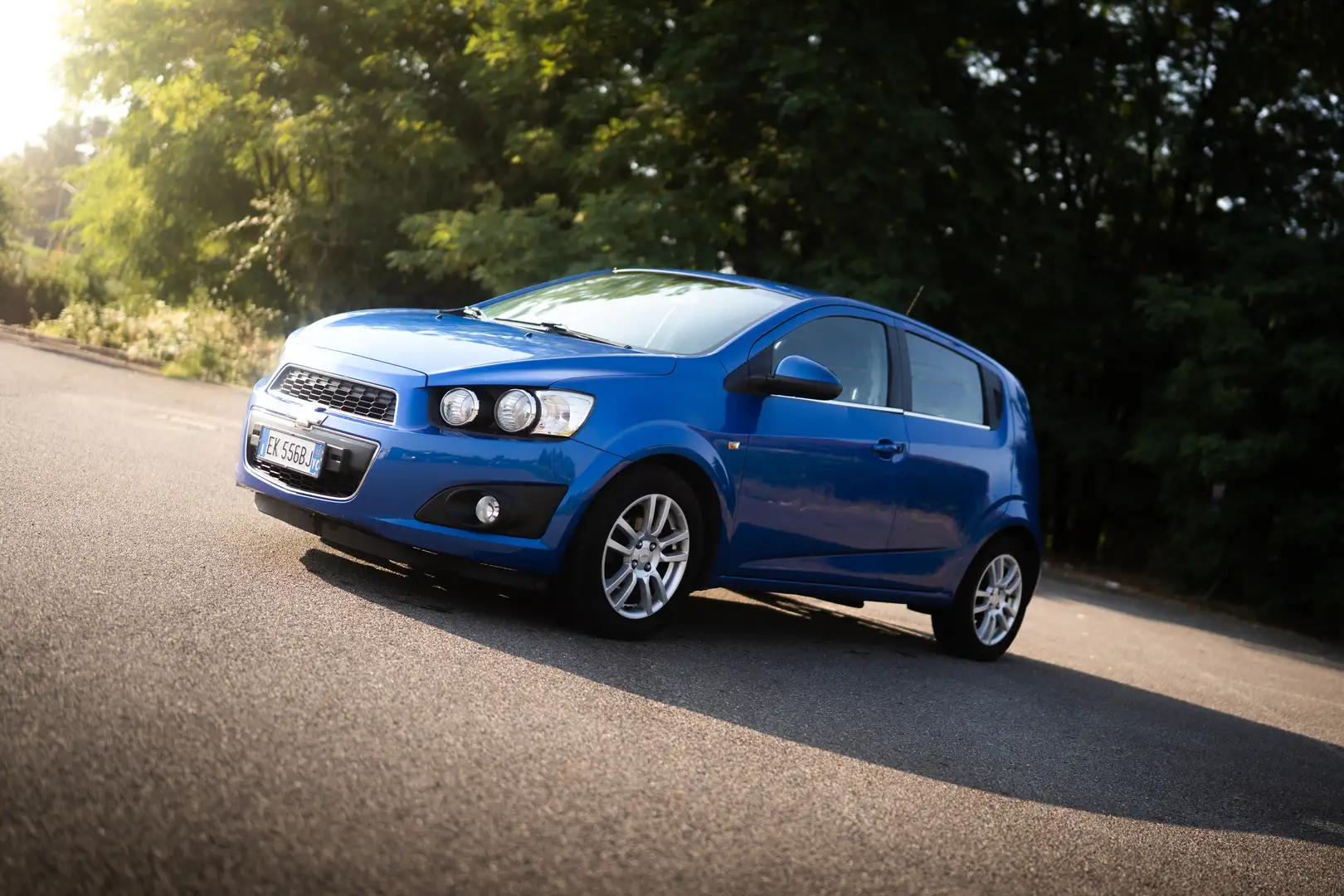 Chevrolet Aveo 5p 1.2 LS - 1