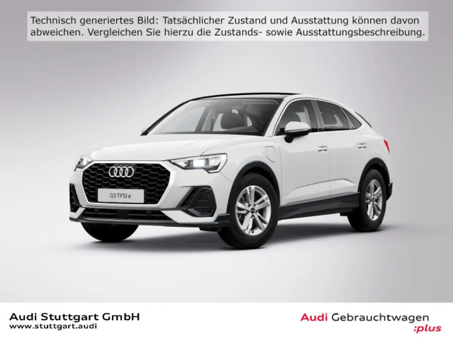 Audi Q3 45 TFSI e Pano VirtC Ambiente-Licht Weiß - 1