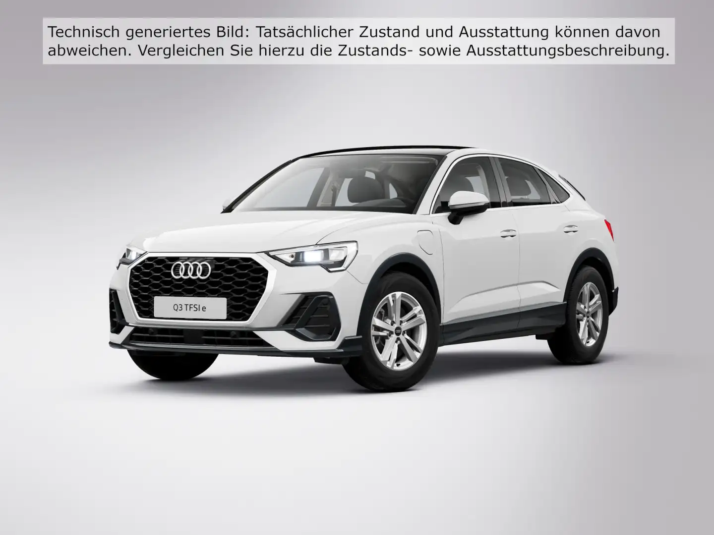 Audi Q3 45 TFSI e Pano VirtC Ambiente-Licht Weiß - 2