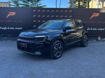 Avenger 2022 1.2 turbo e-hybrid mhev Summit fwd 110cv edct6