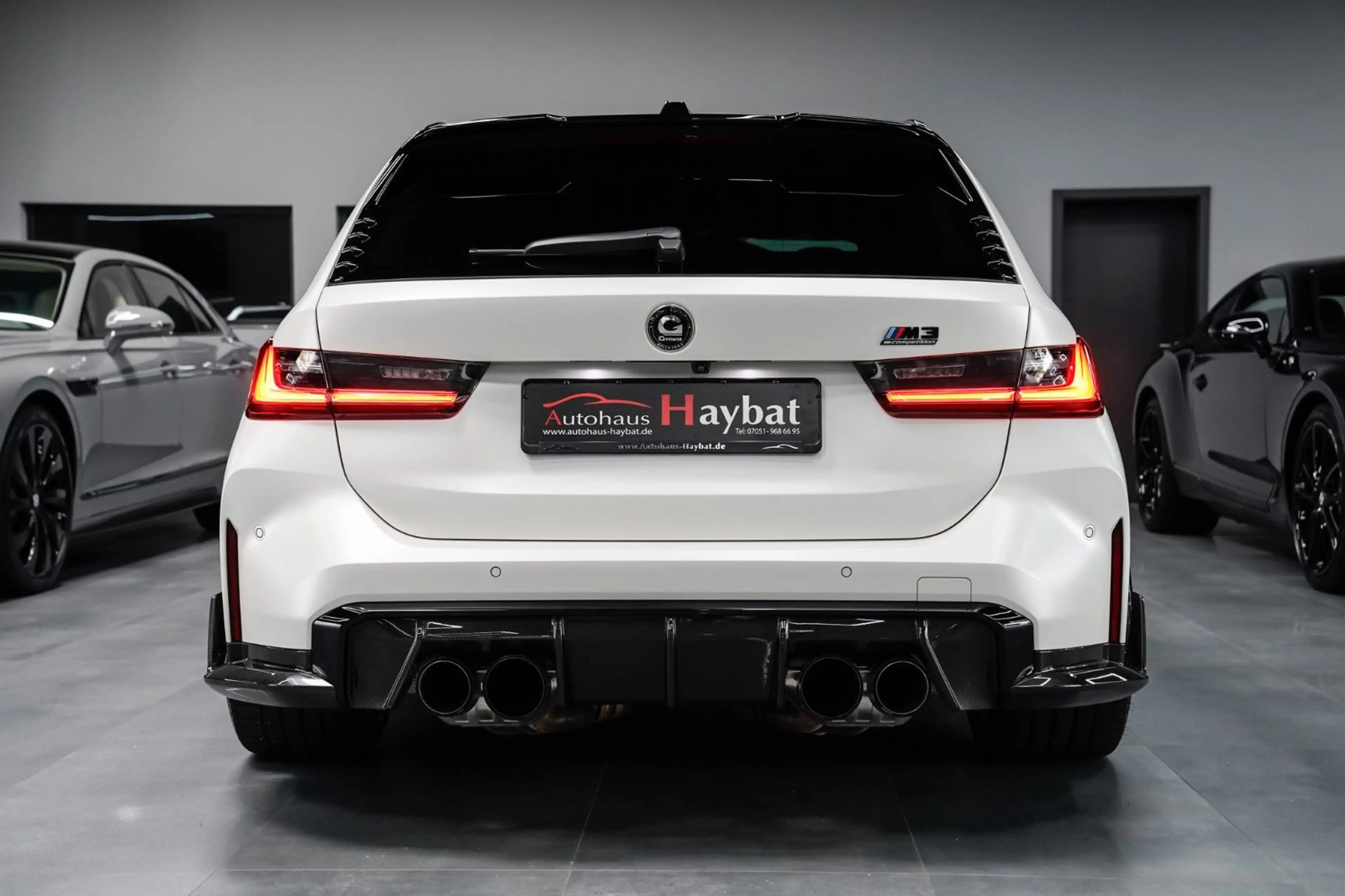 BMW M3 Touring xD G Power 650 -Track Pack-Keramik — photo 9