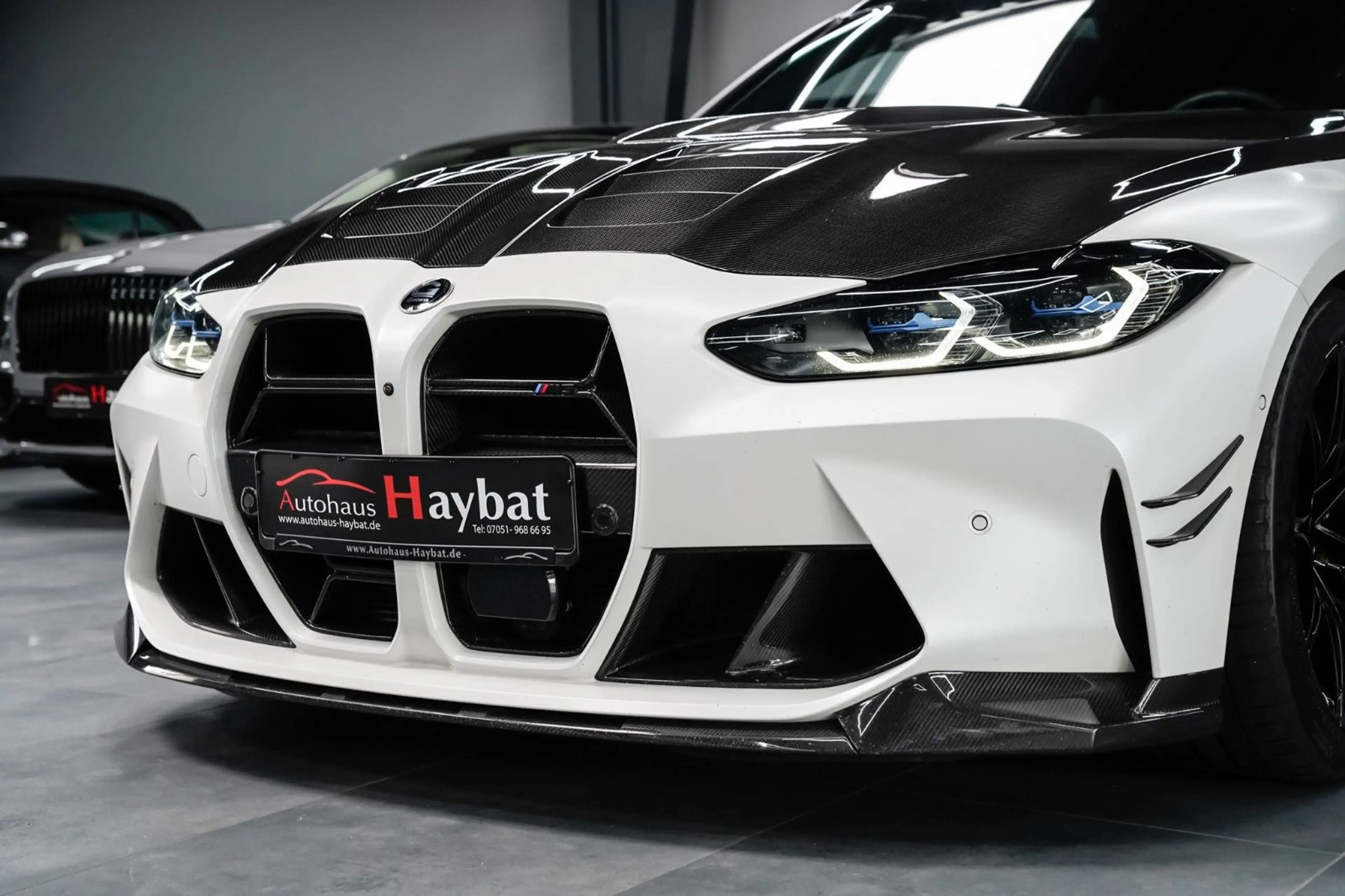 BMW M3 Touring xD G Power 650 -Track Pack-Keramik — photo 3