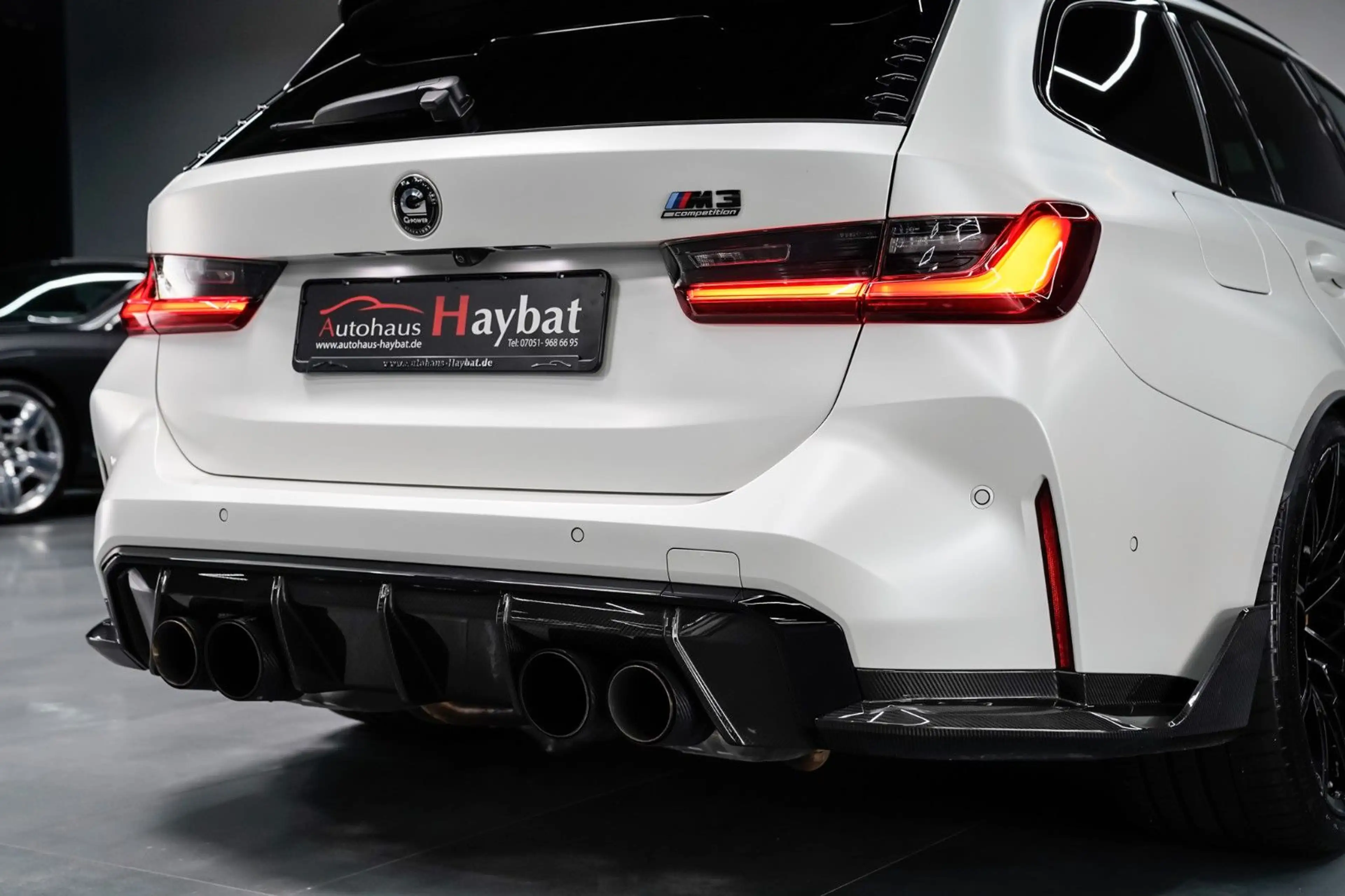 BMW M3 Touring xD G Power 650 -Track Pack-Keramik — photo 11