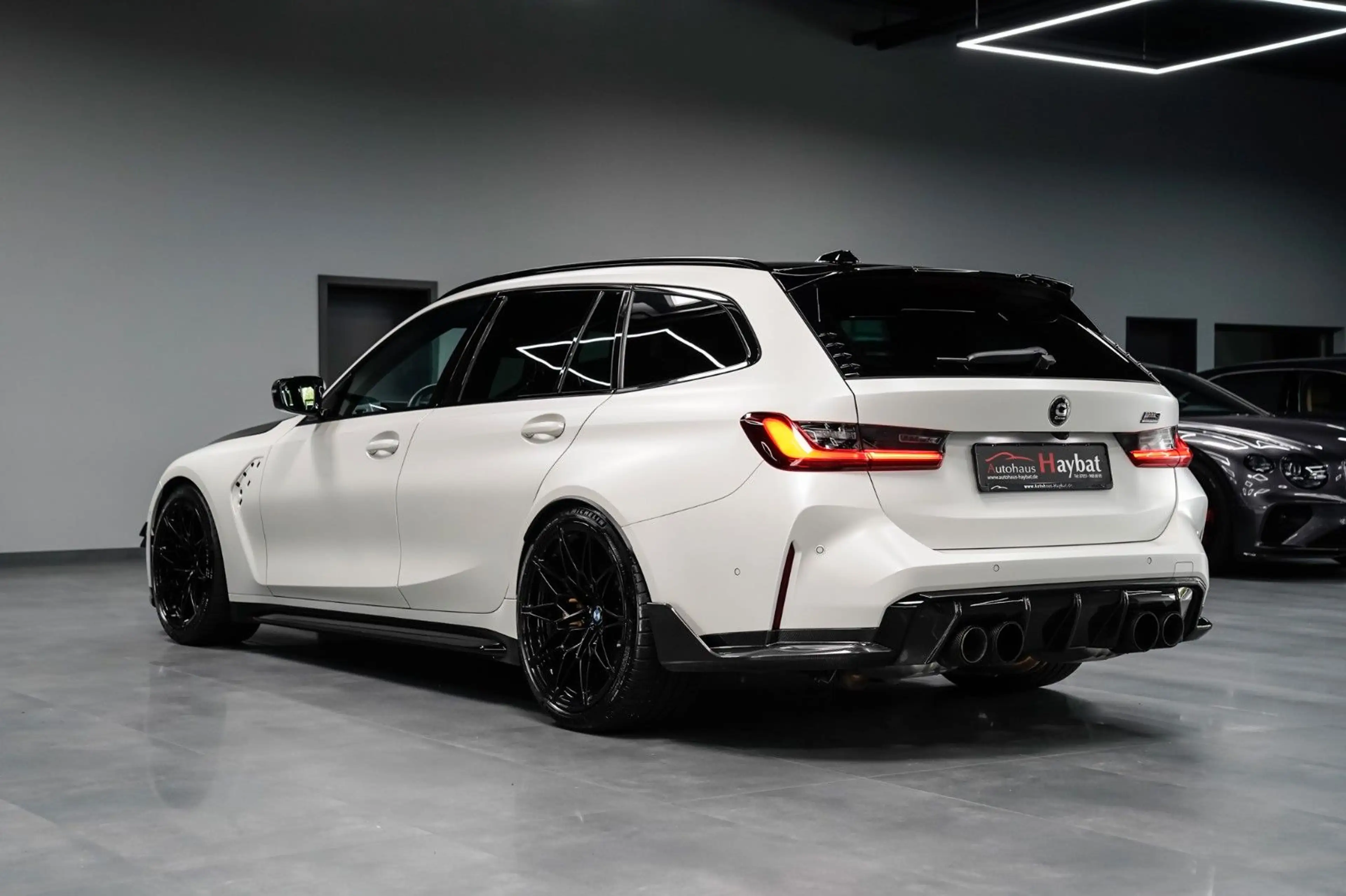 BMW M3 Touring xD G Power 650 -Track Pack-Keramik — photo 8