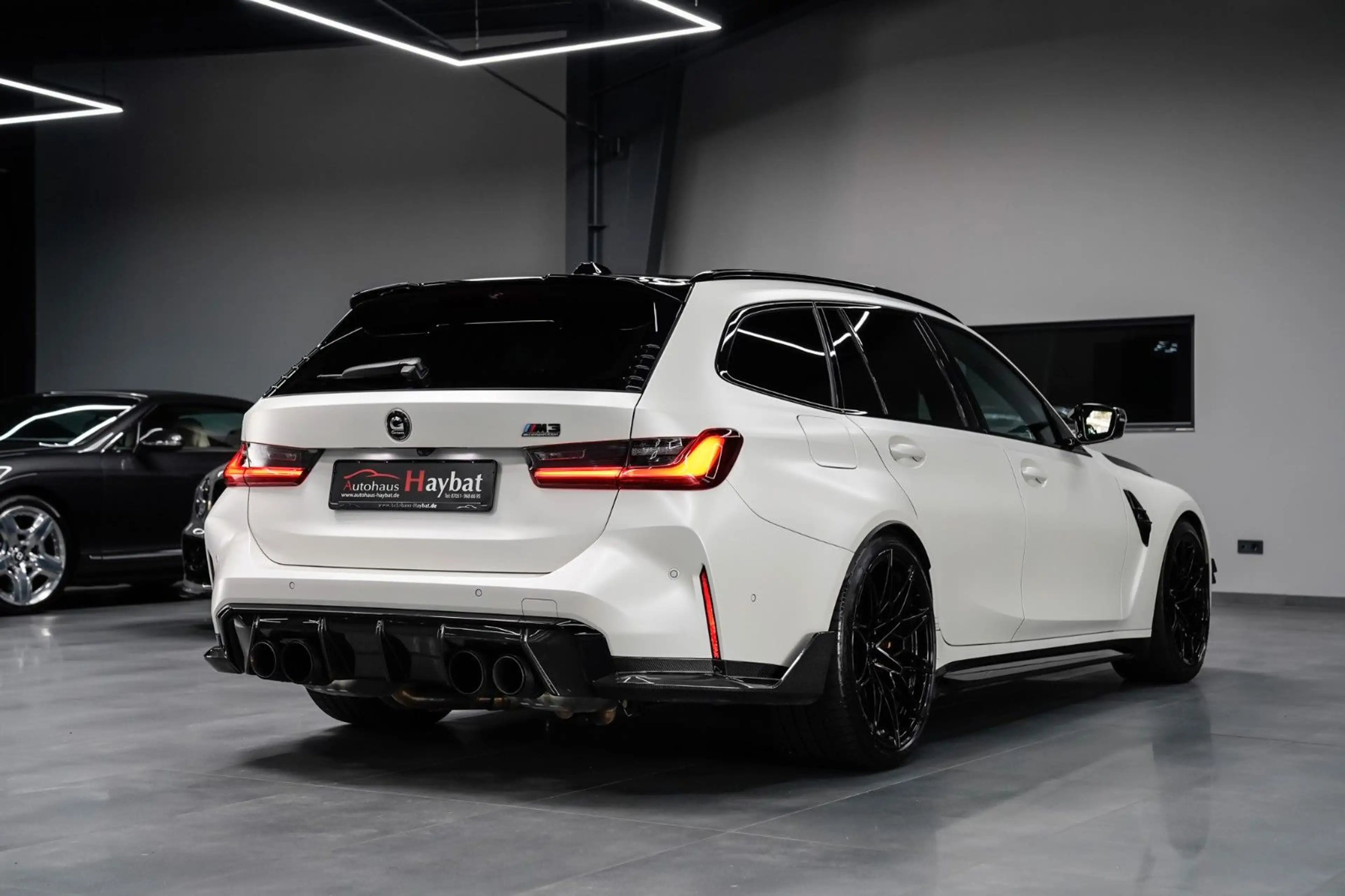 BMW M3 Touring xD G Power 650 -Track Pack-Keramik — photo 10