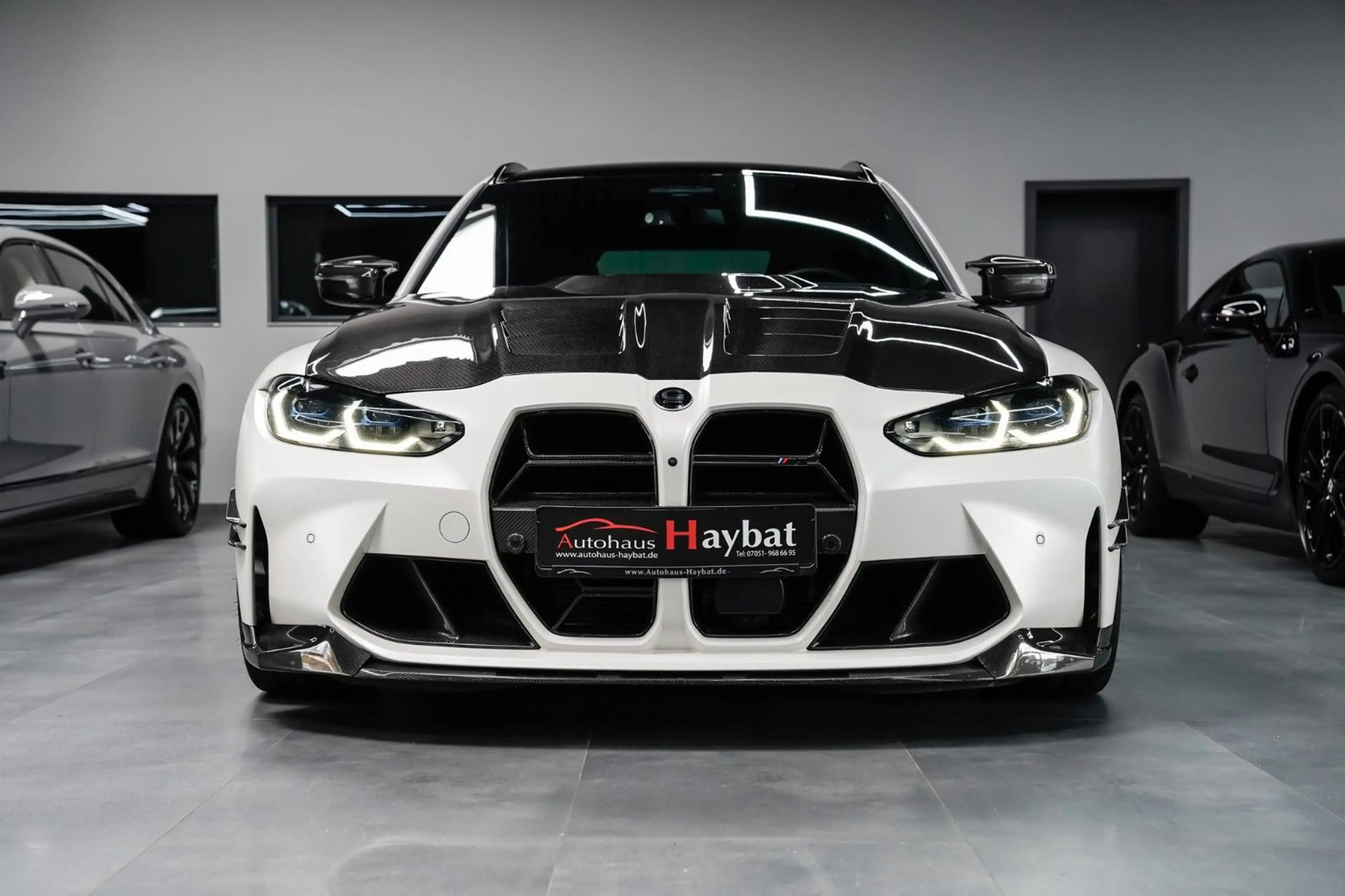 BMW M3 Touring xD G Power 650 -Track Pack-Keramik — photo 2