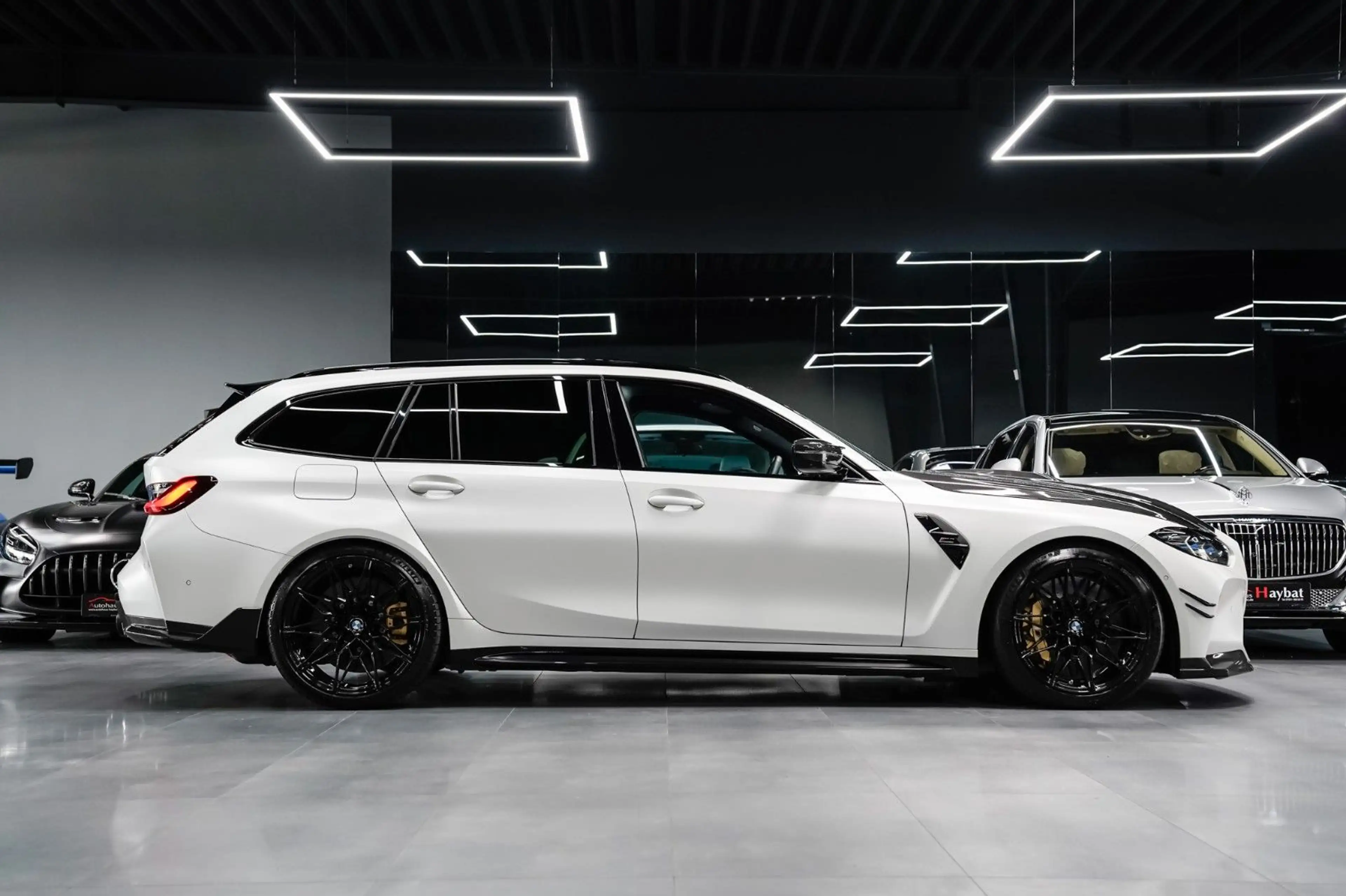 BMW M3 Touring xD G Power 650 -Track Pack-Keramik — photo 5