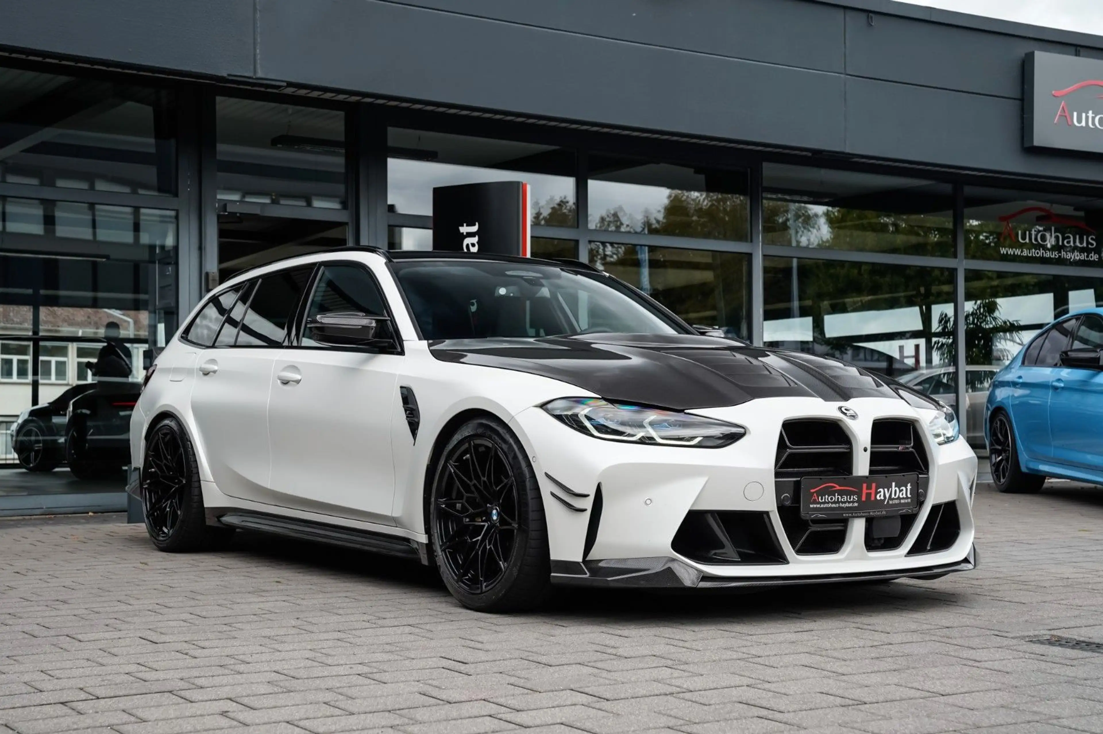 BMW M3 Touring xD G Power 650 -Track Pack-Keramik — photo 13