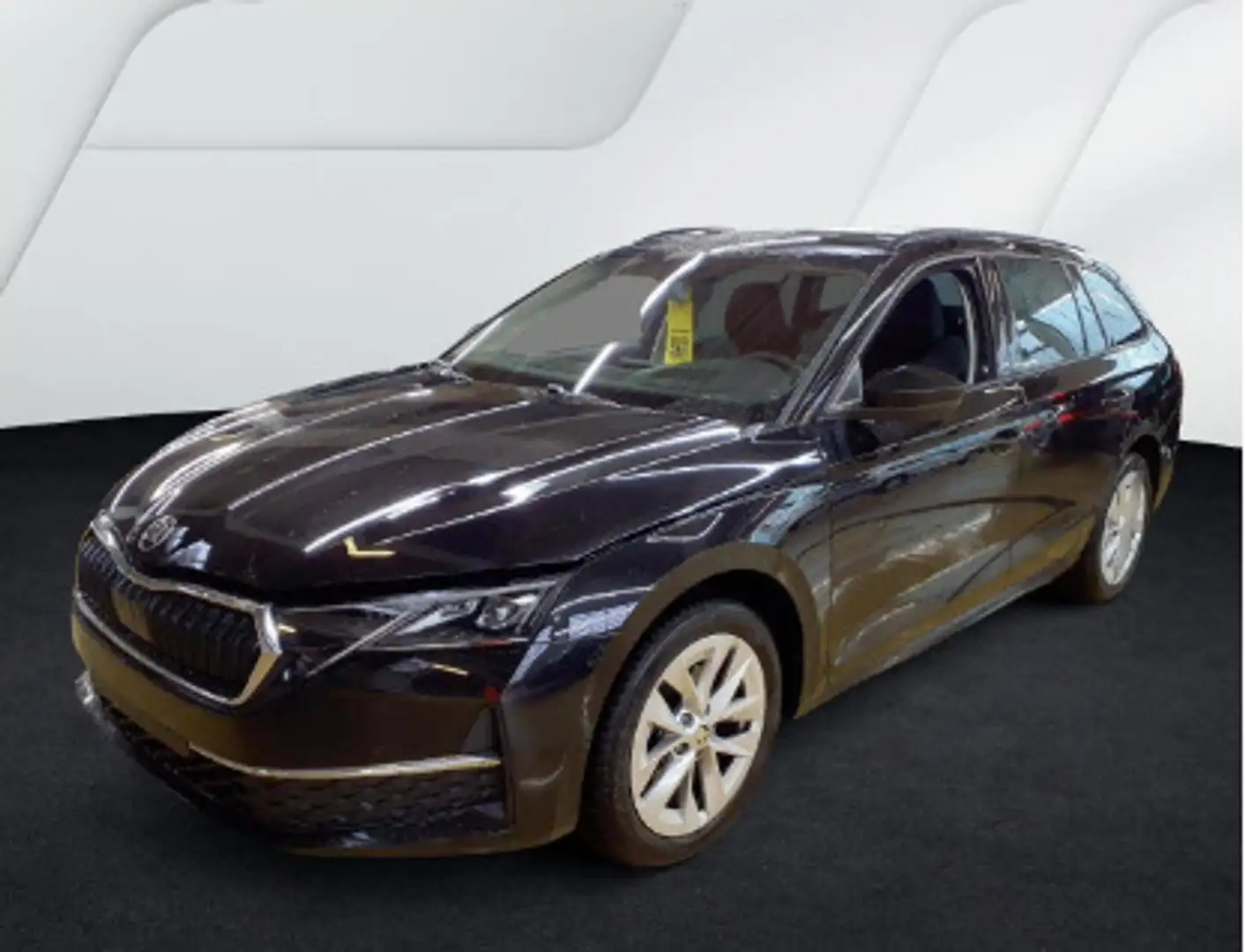 Skoda Octavia COMBI 1.5 TSI DSG SELECTION | NAVI | Schwarz - 2