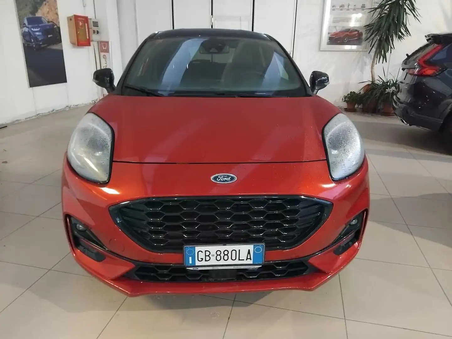 Ford Puma '19 1.0 EcoBoost Hybrid 125 CV S&S ST-Line Rosso - 1